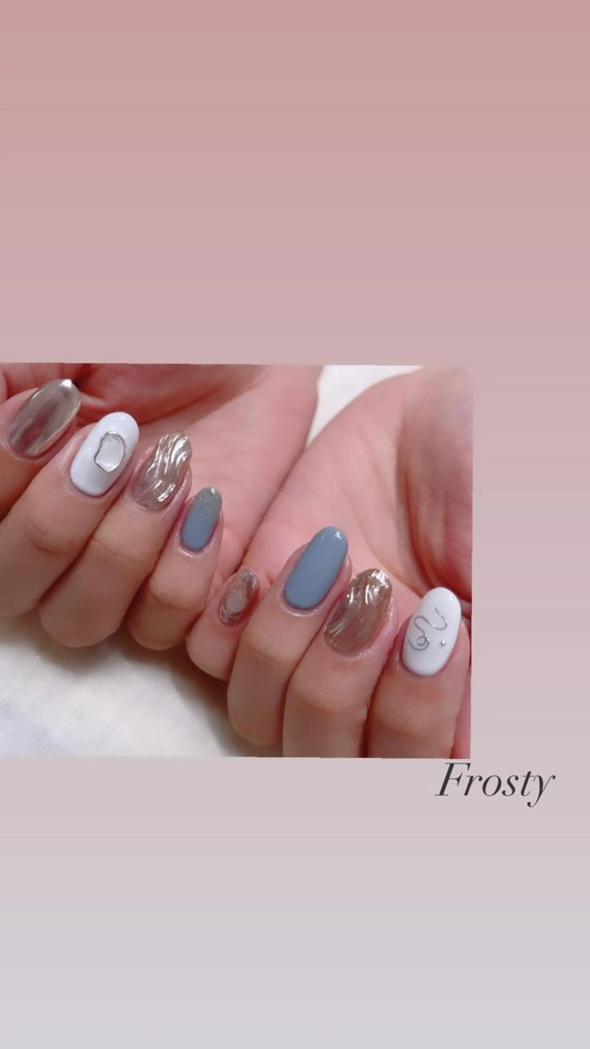 ネイル 持ち込み Mys. 松本結衣のネイルデザイン