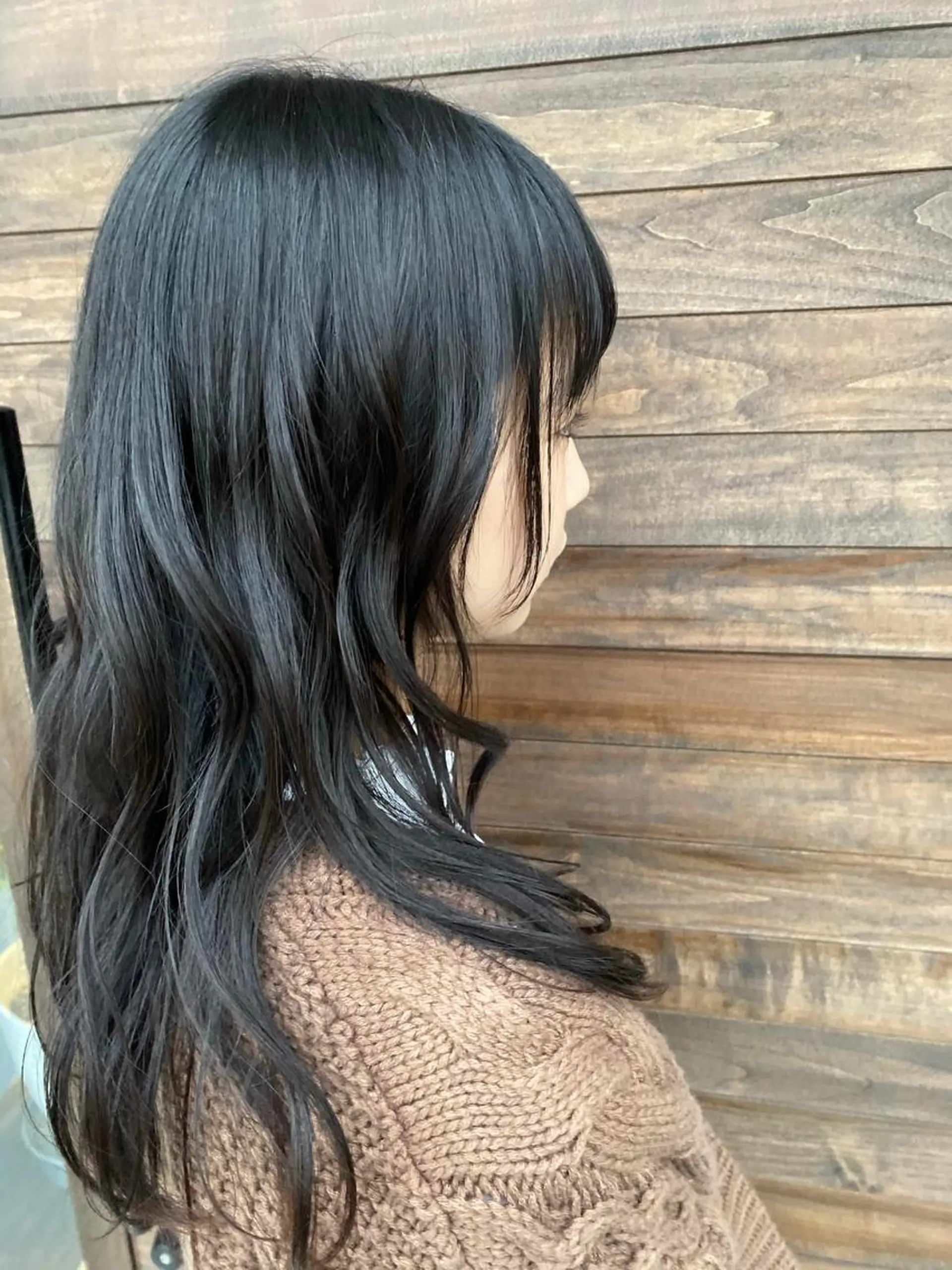 ロング 大内 郁のヘアスタイル