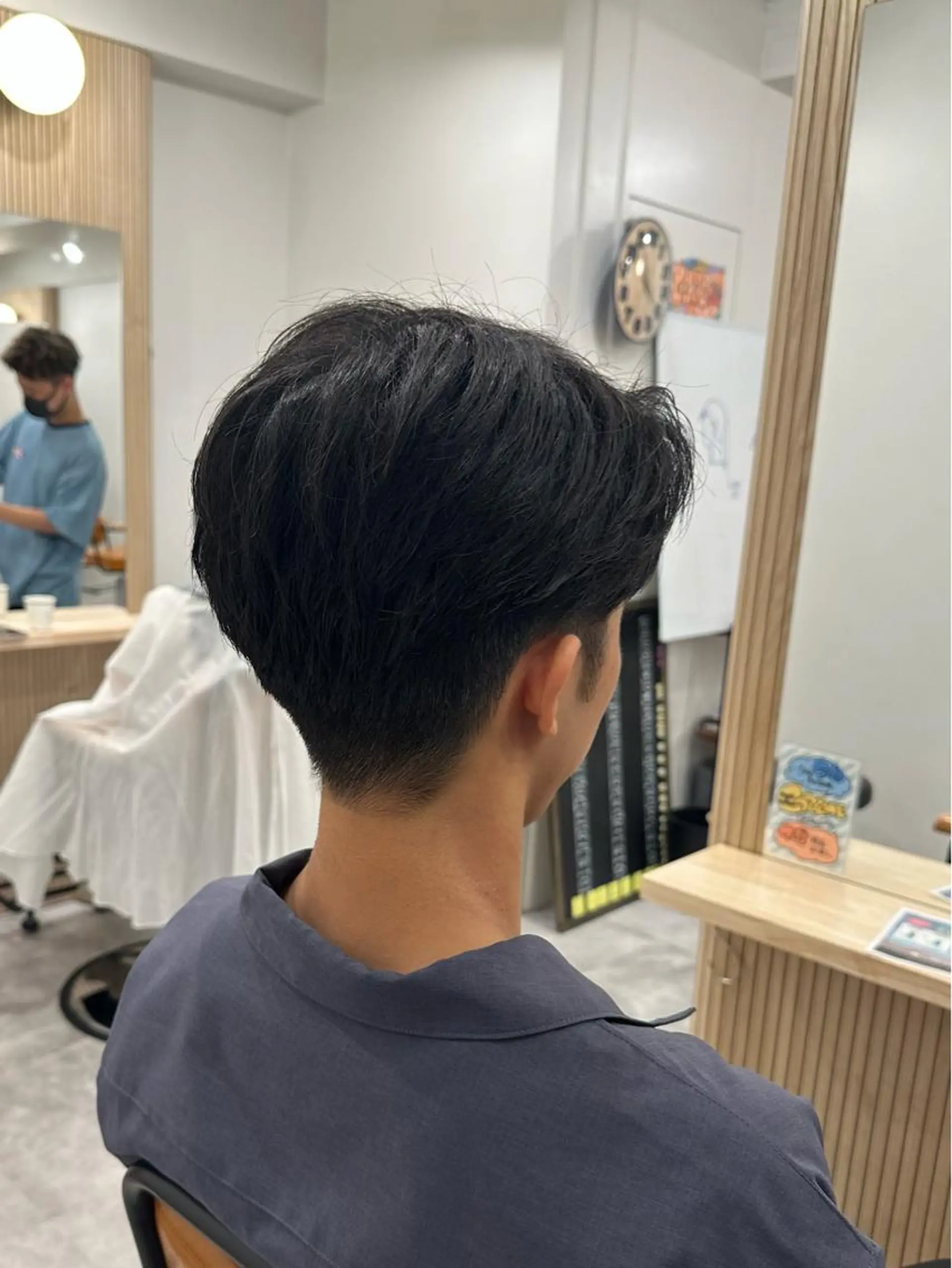 ショート メンズ ROPE🫧 フウカのヘアスタイル