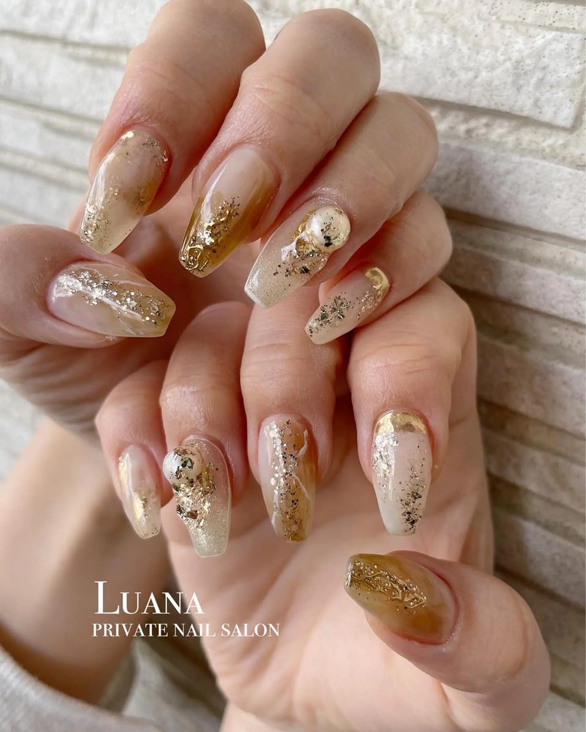 ネイル Nail Salon Luanaのネイルデザイン