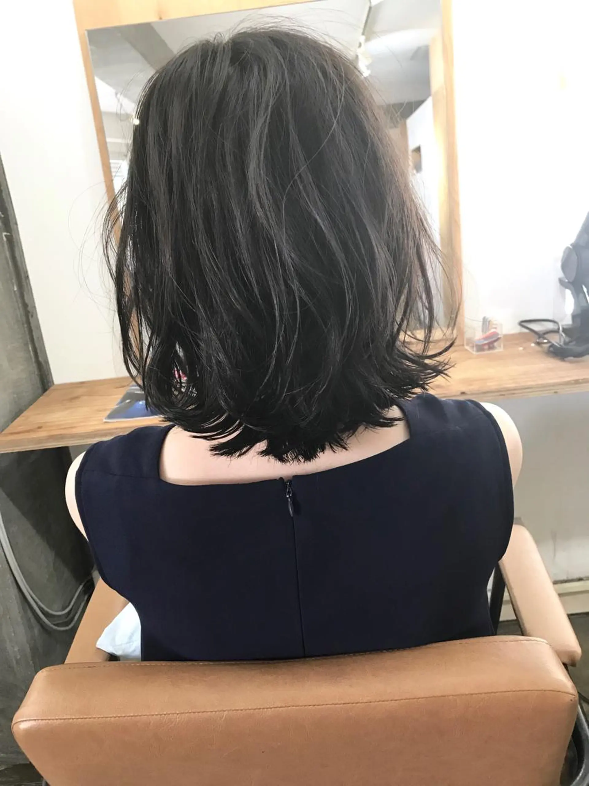 ミディアム カット ヘアカラー トリートメント 💎髪質改善💎 デザイナーshinのヘアスタイル