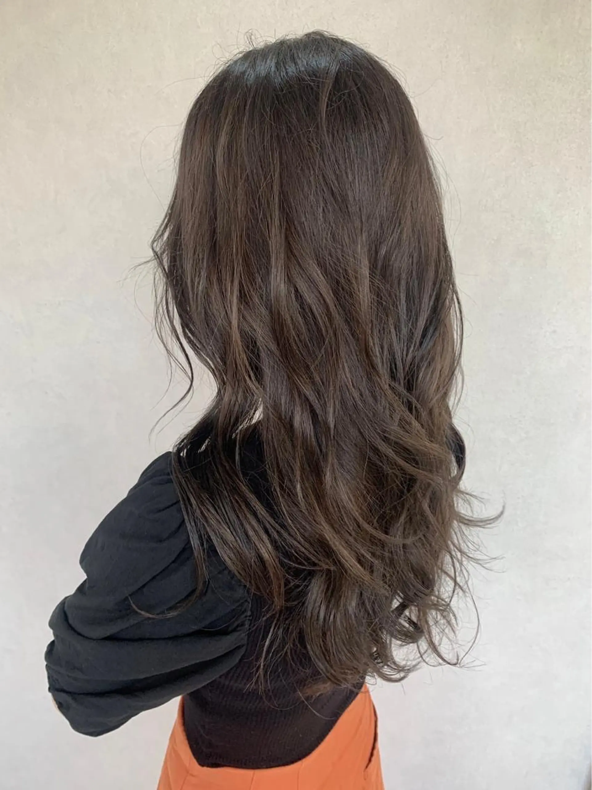 ロング カラー 髪質改善 ヒデのヘアスタイル