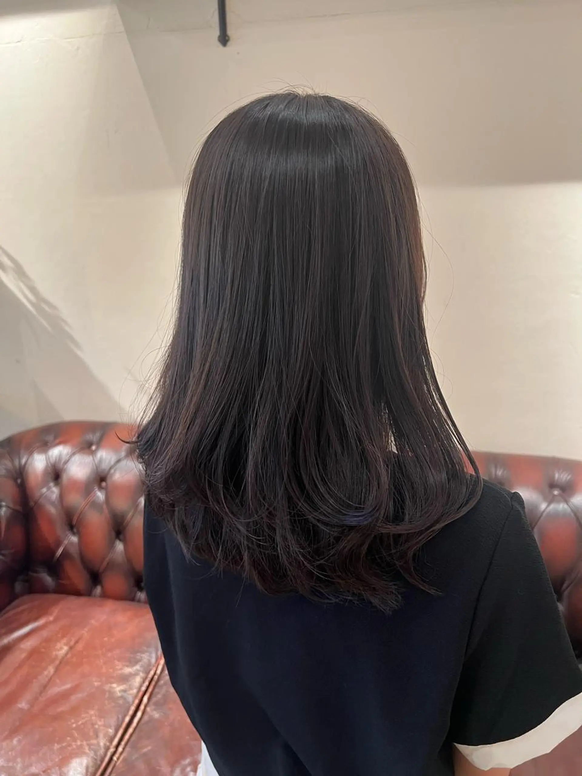 セミロング レイヤーカット NAO🌿似合わせ トレンドhairのヘアスタイル