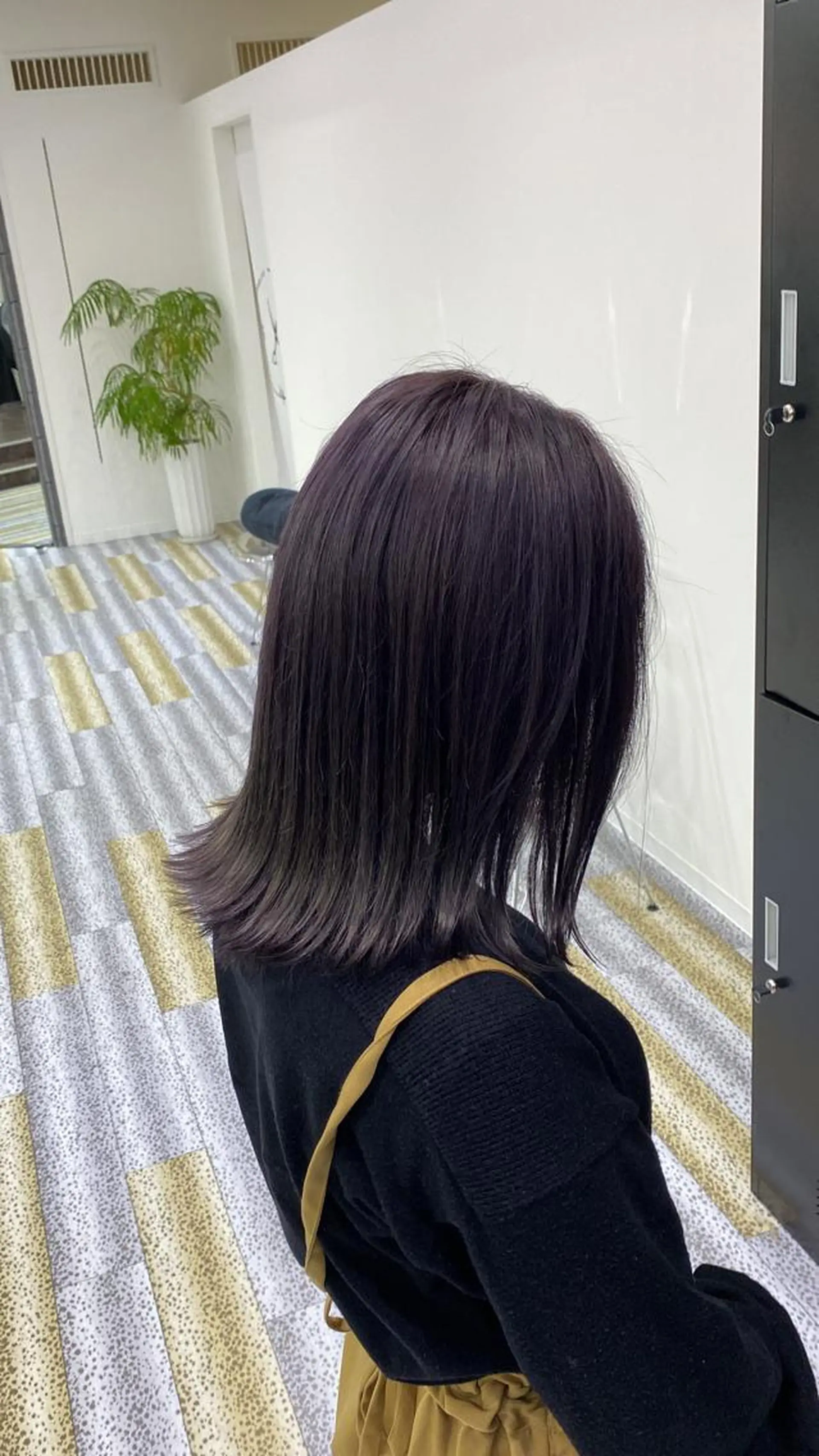 カラー 石原 侑祈のヘアスタイル