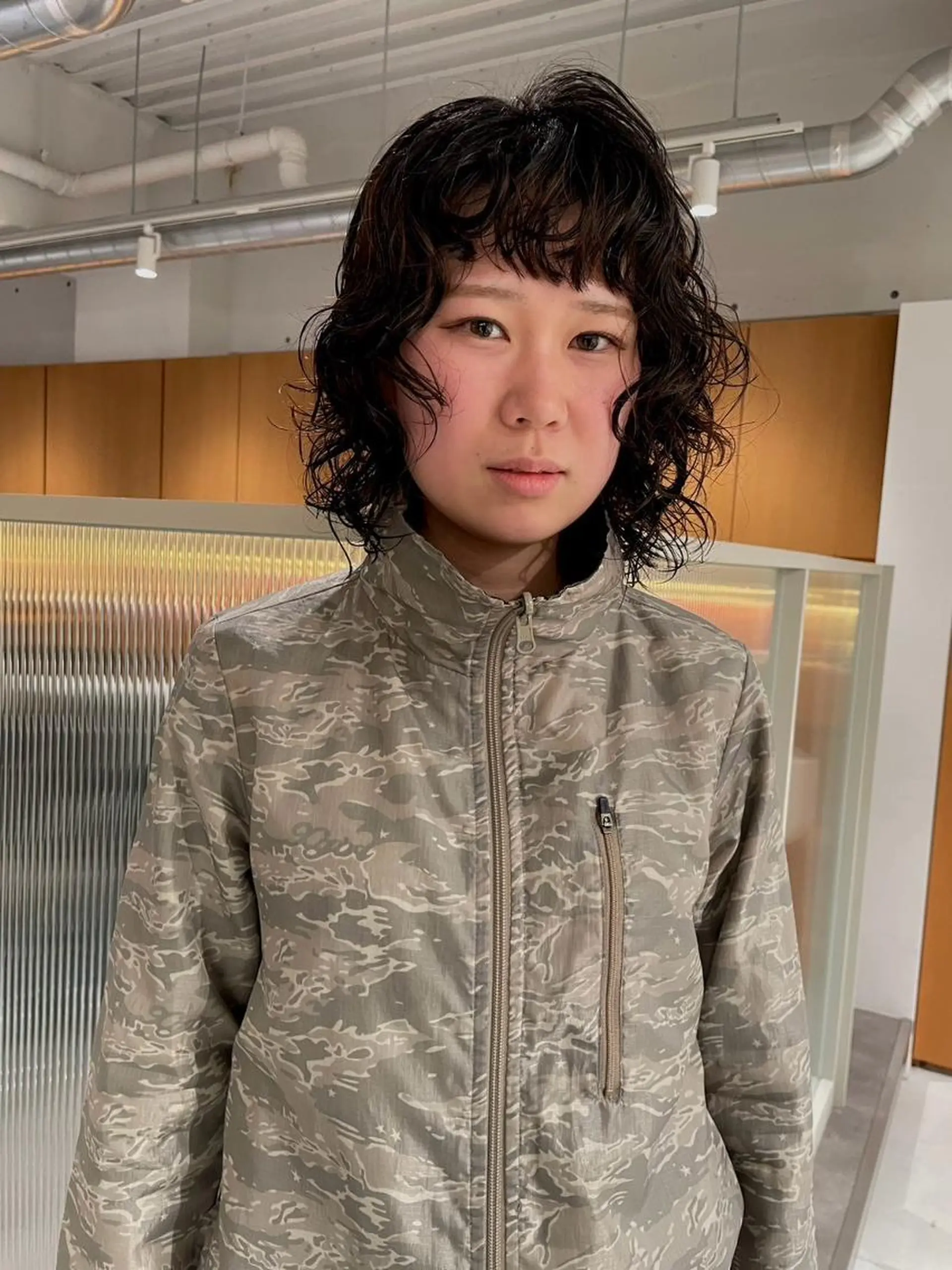 ショート パーマ ボブ/レイヤー/ 御田村裕人のヘアスタイル