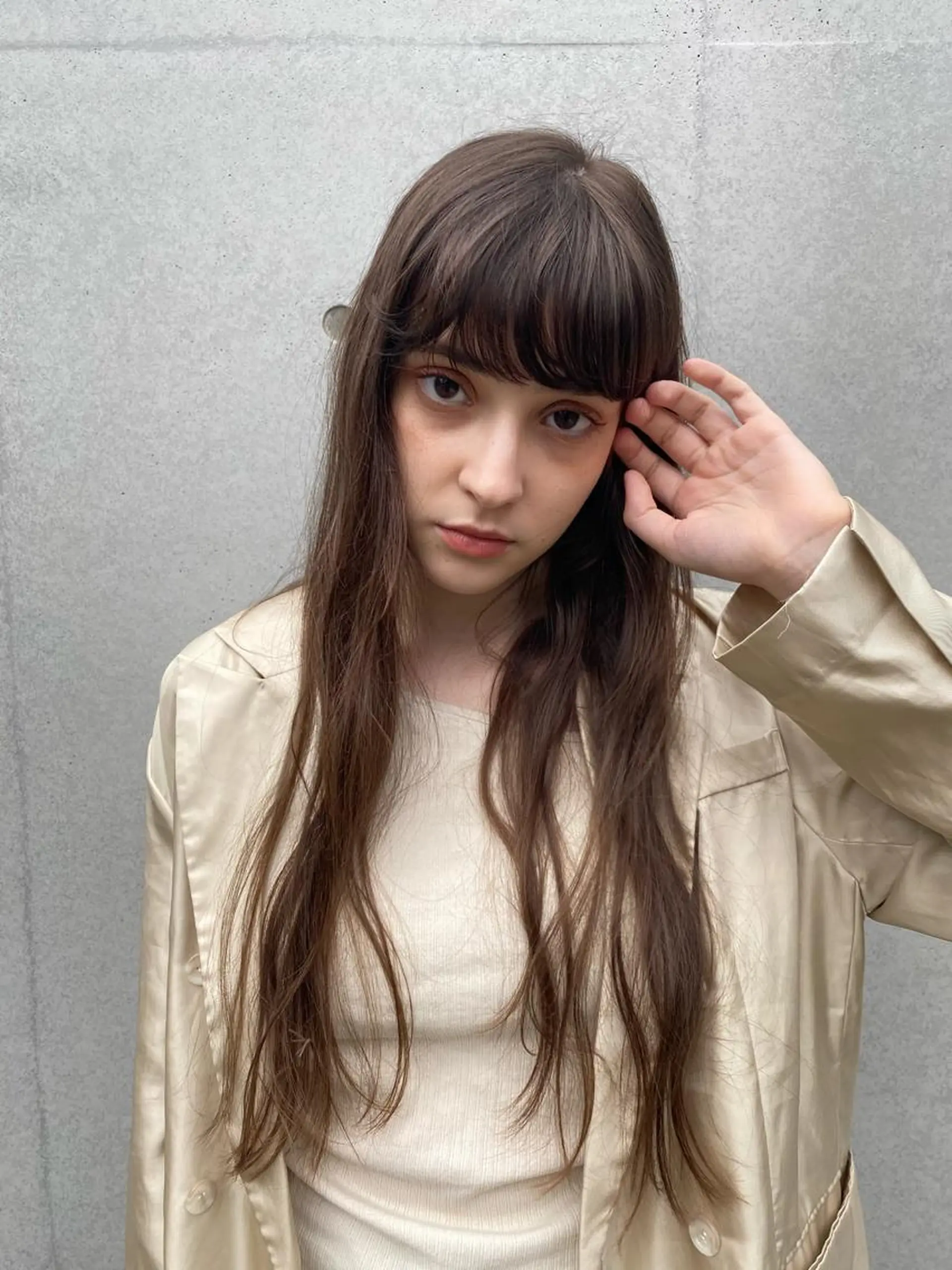 ロング カラー 柔らかいcolor 🌿harukaのヘアスタイル