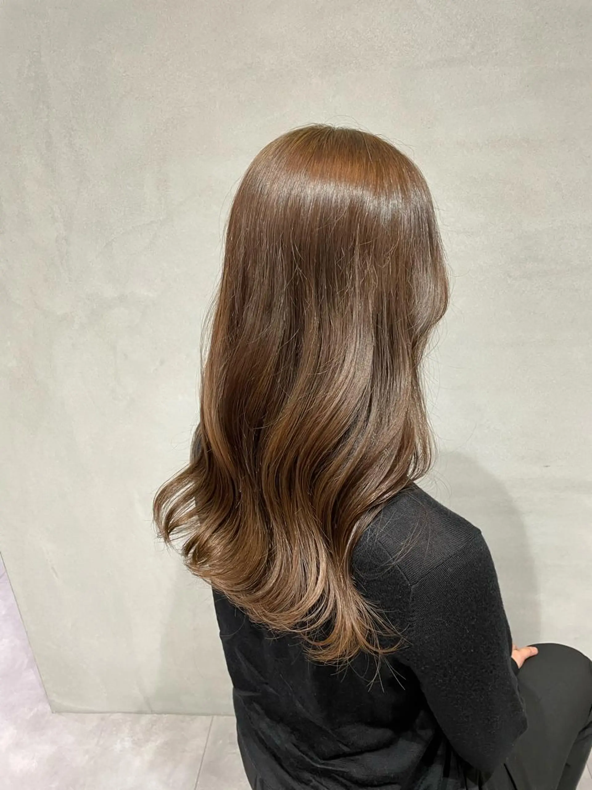 ロング カラー 髪質改善/透明感カラ ー/Ayana 🍒のヘアスタイル