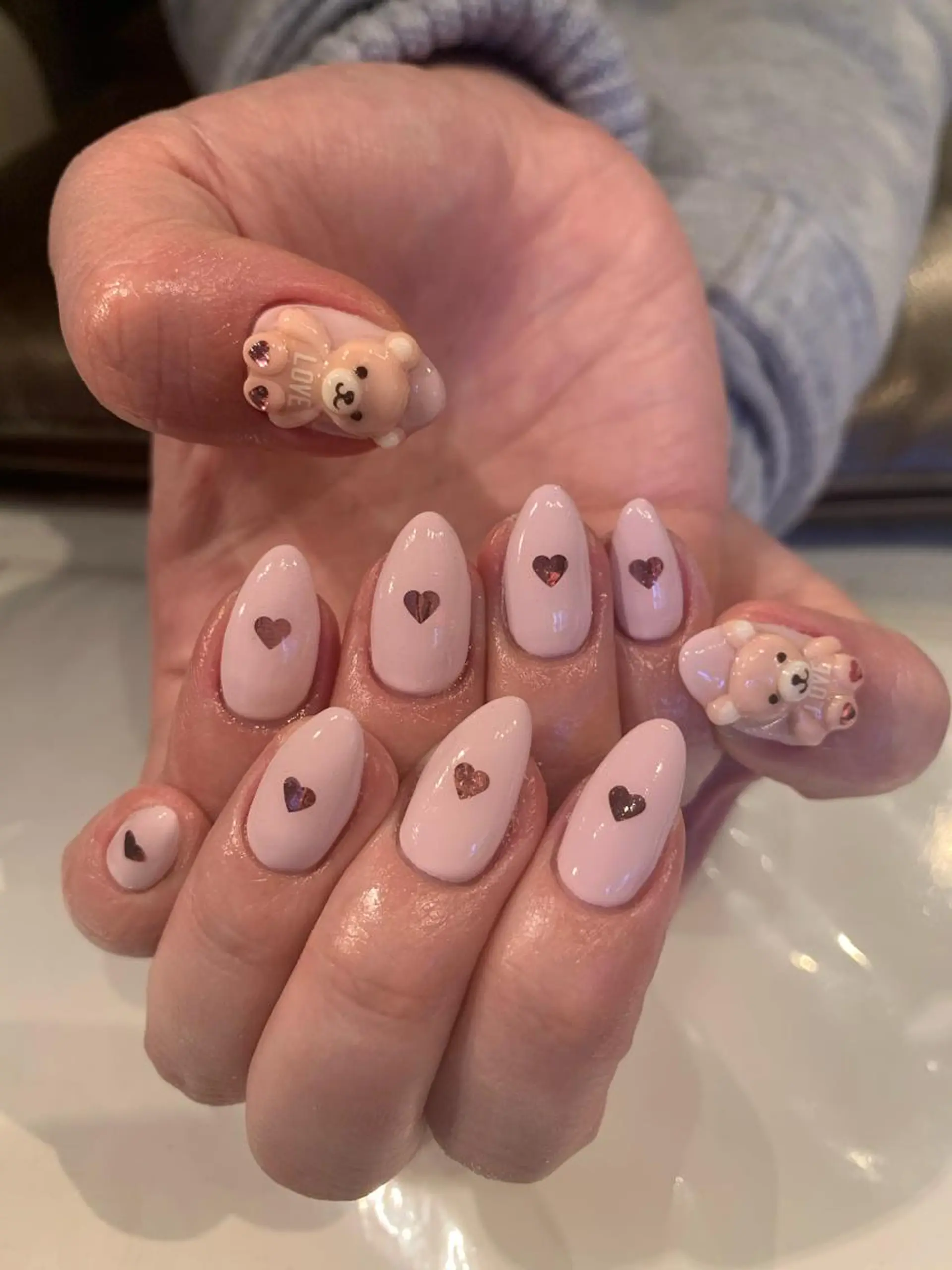 ネイル chatblanc ♡のネイルデザイン