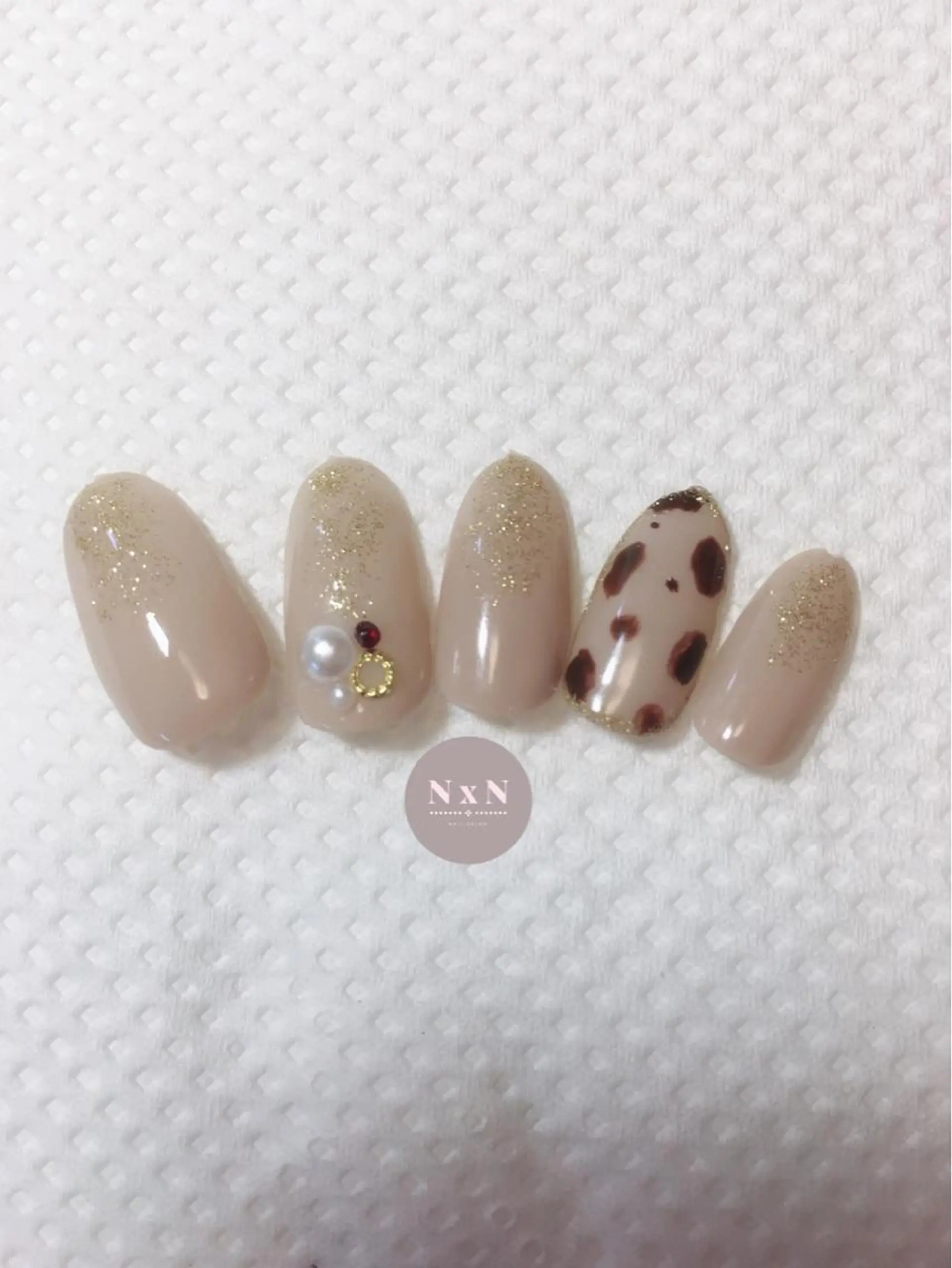 ネイル nail salon N×Nのネイルデザイン