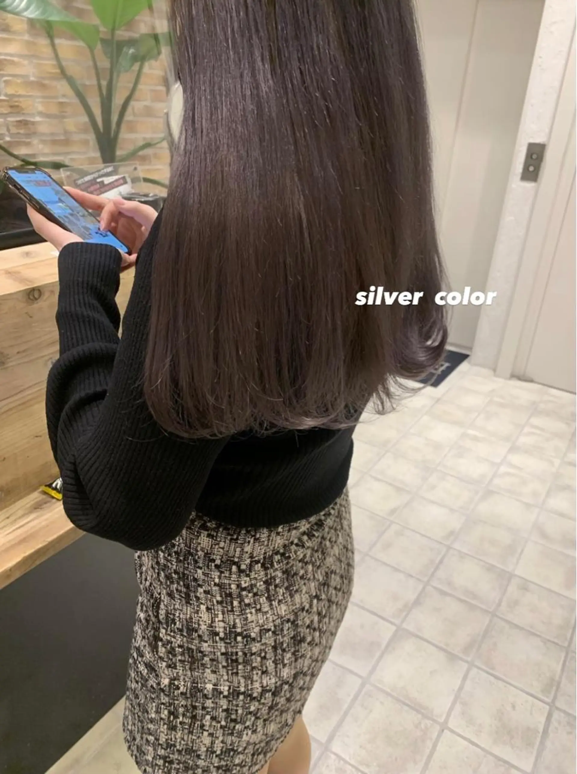 ロング カラー ヘアアレンジ ブリーチ 透明感カラー 🌟アレンジが似合う カラー🌟Rumiのヘアスタイル