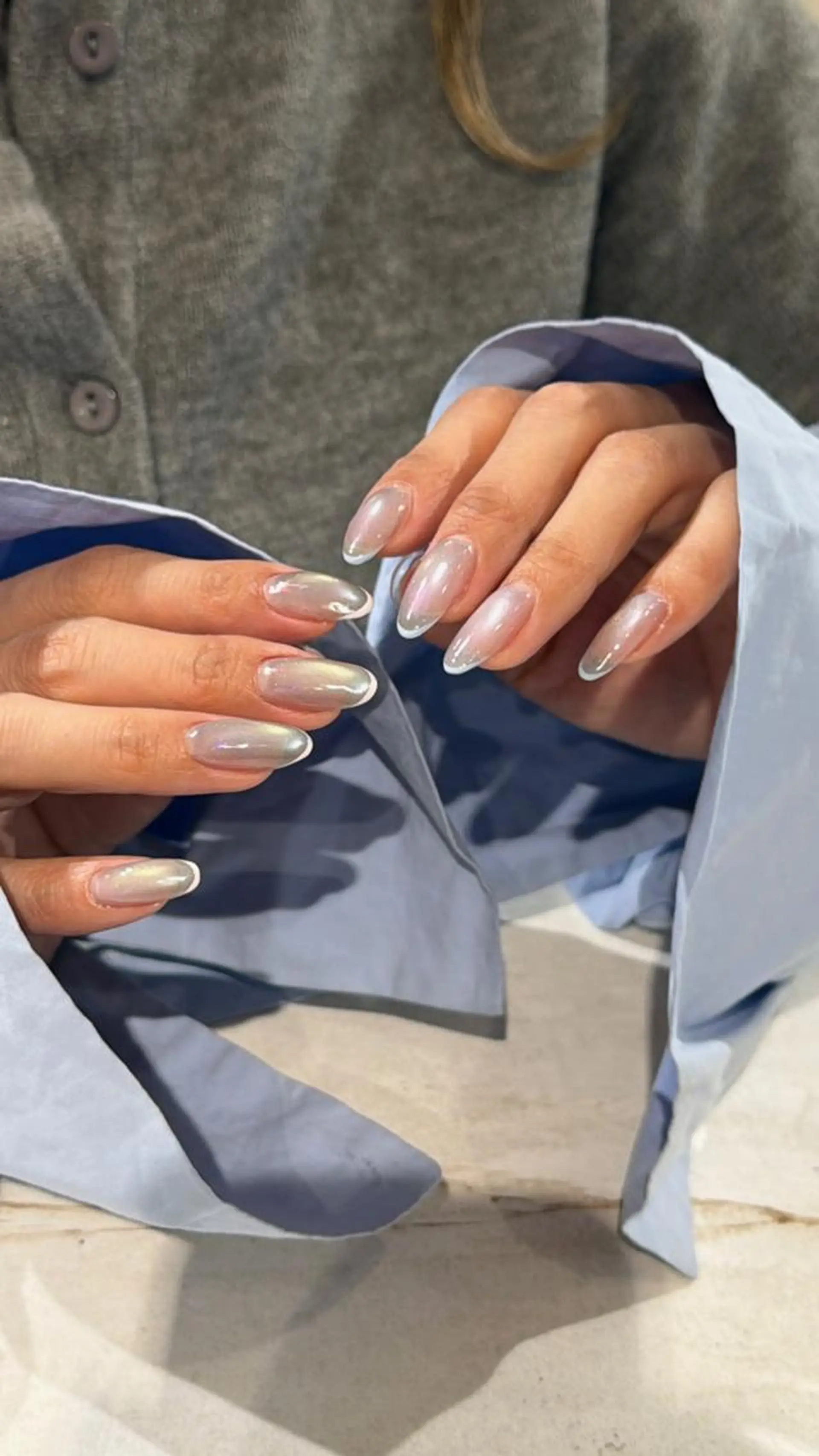 ネイル フレンチネイル ハンドネイル kaoネイル /青山のネイルデザイン