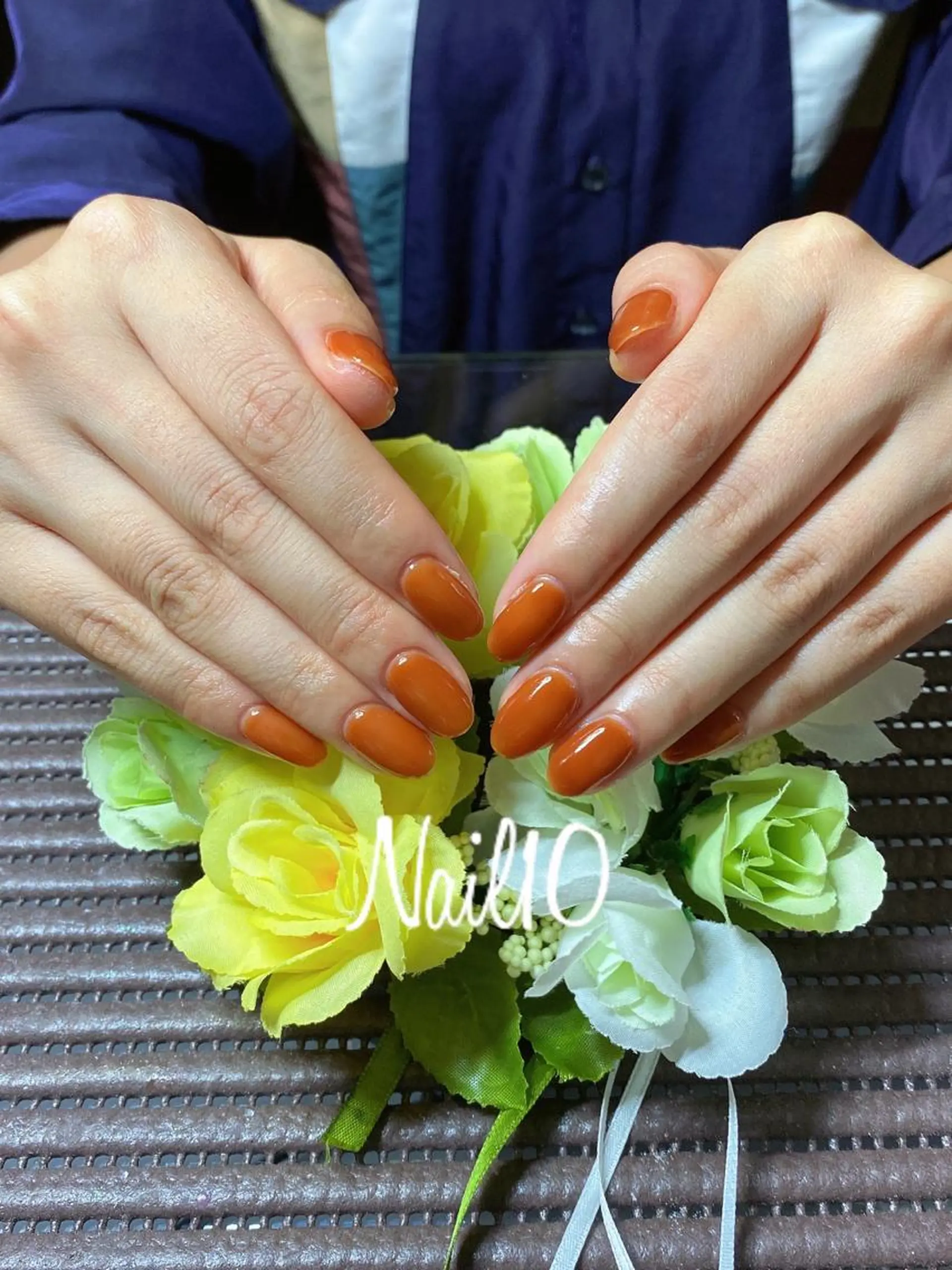 ネイル ラメ(グリッター) ラメグラデーション Nail10 Kakoのネイルデザイン