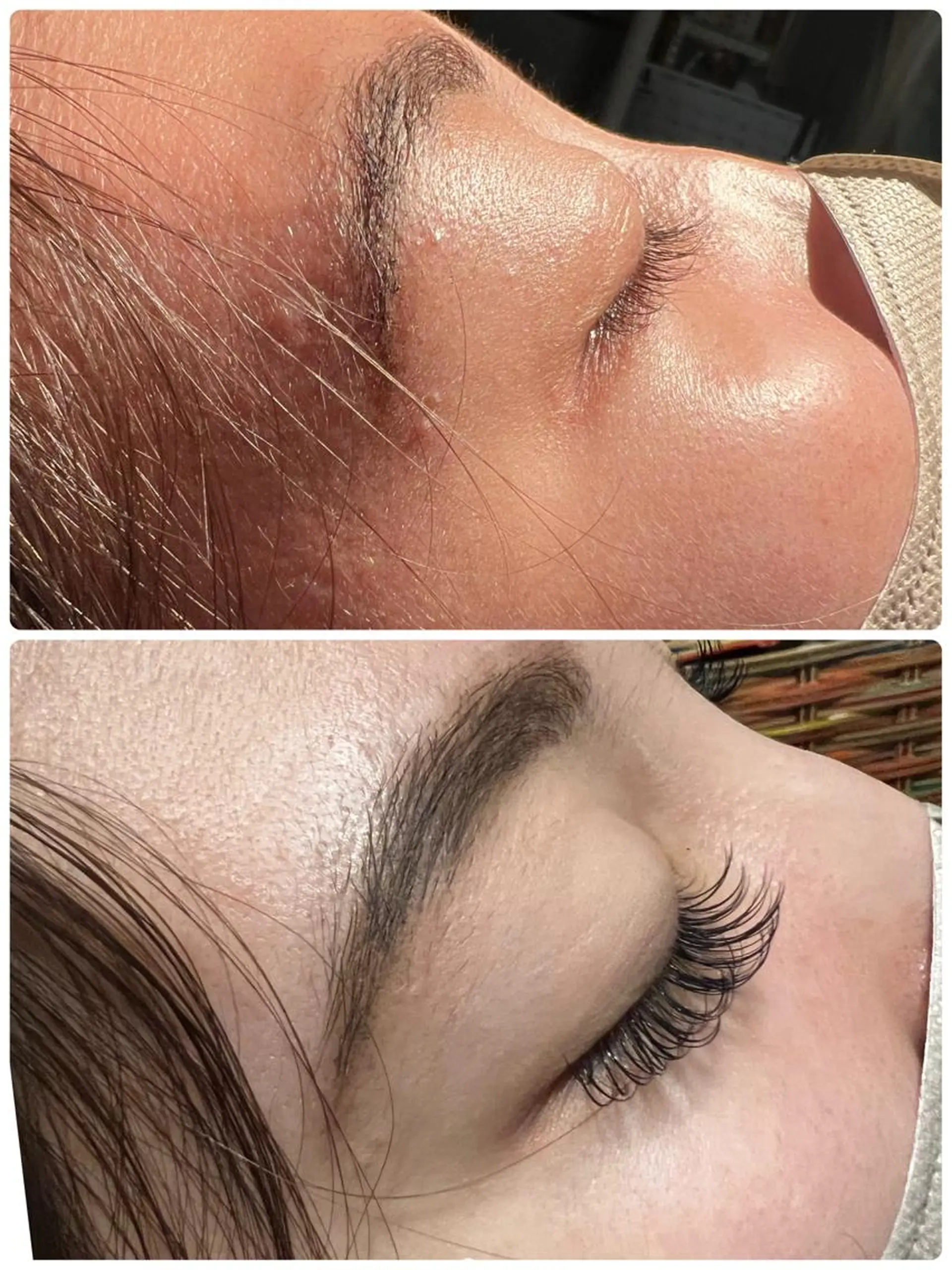 マツエク・マツパ バインドロック 束感まつ毛 マツエク eyelist Asamiのマツエク・マツパデザイン