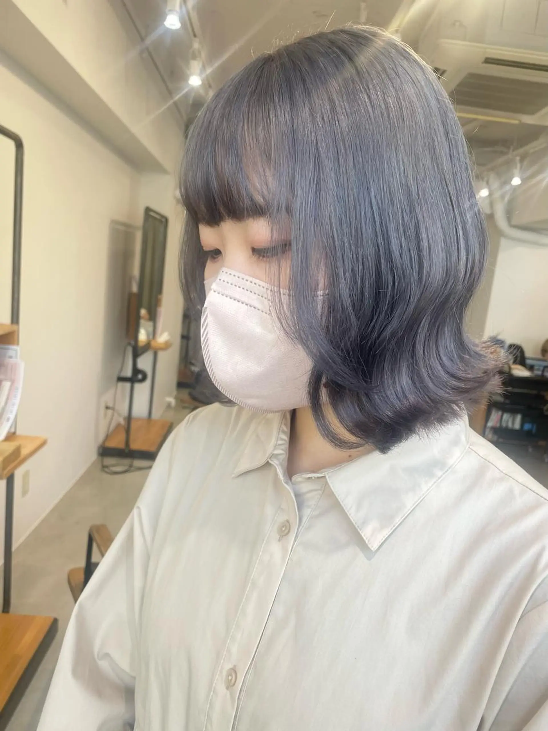 ショート カラー ヘアカラー トリートメント faith hair bisq所属・平澤 萌香のその他イメージ