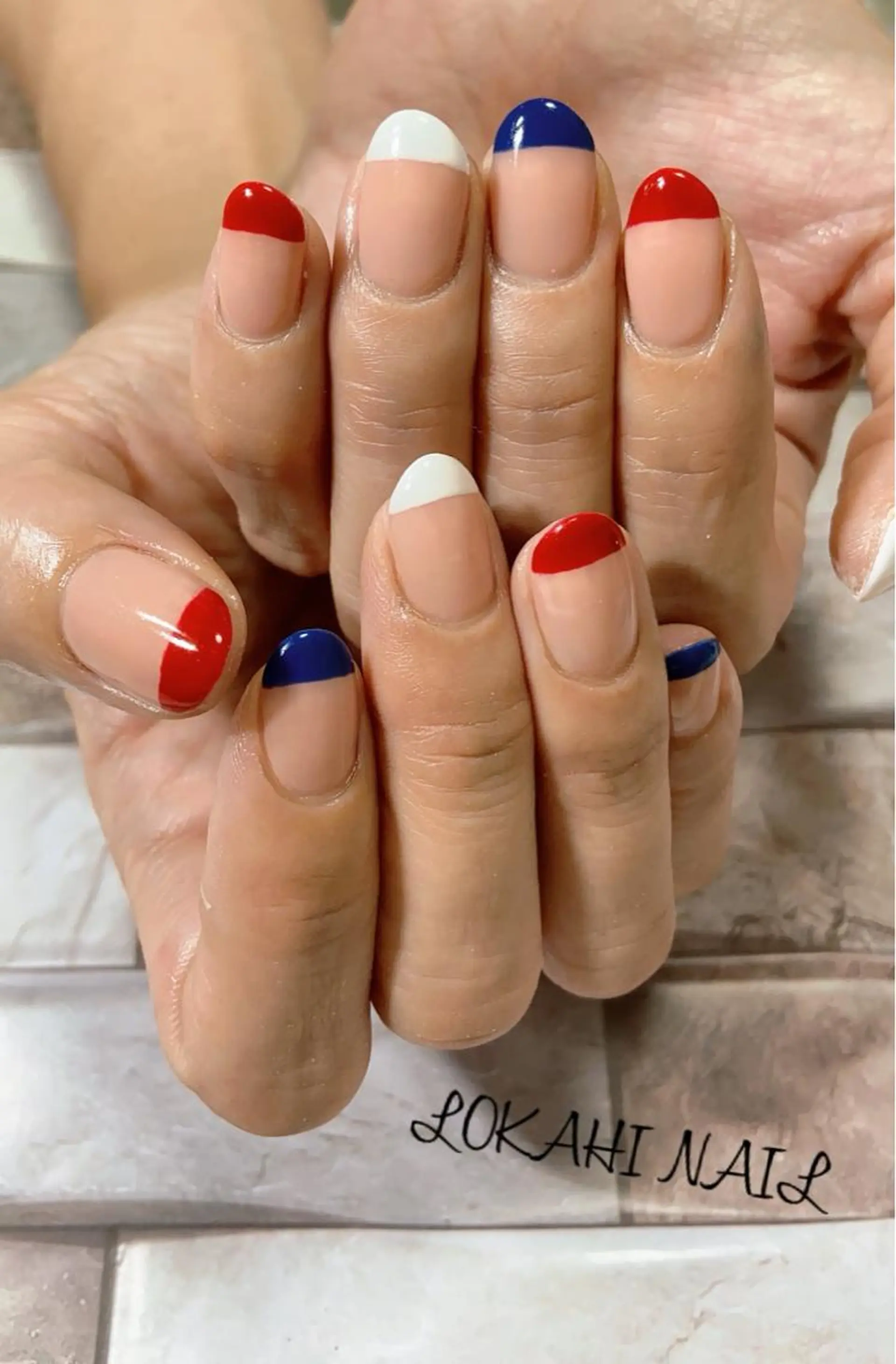 ネイル Lokahi NAILのネイルデザイン