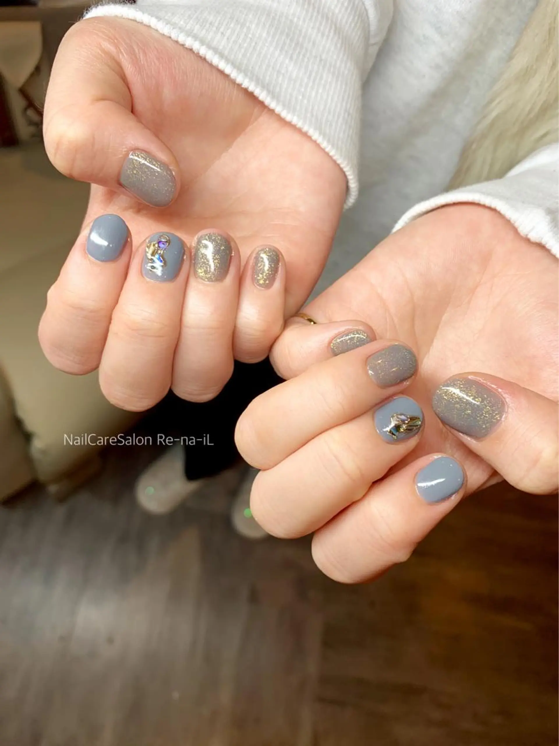 ネイル ハンドネイル 本田 レイナ （ネイリスト）のネイルデザイン