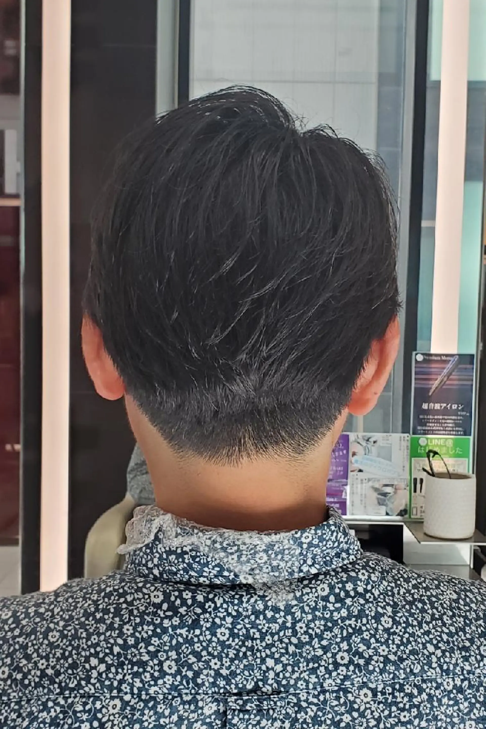 ショート メンズ 💫似合わせカット 💫かずはのヘアスタイル