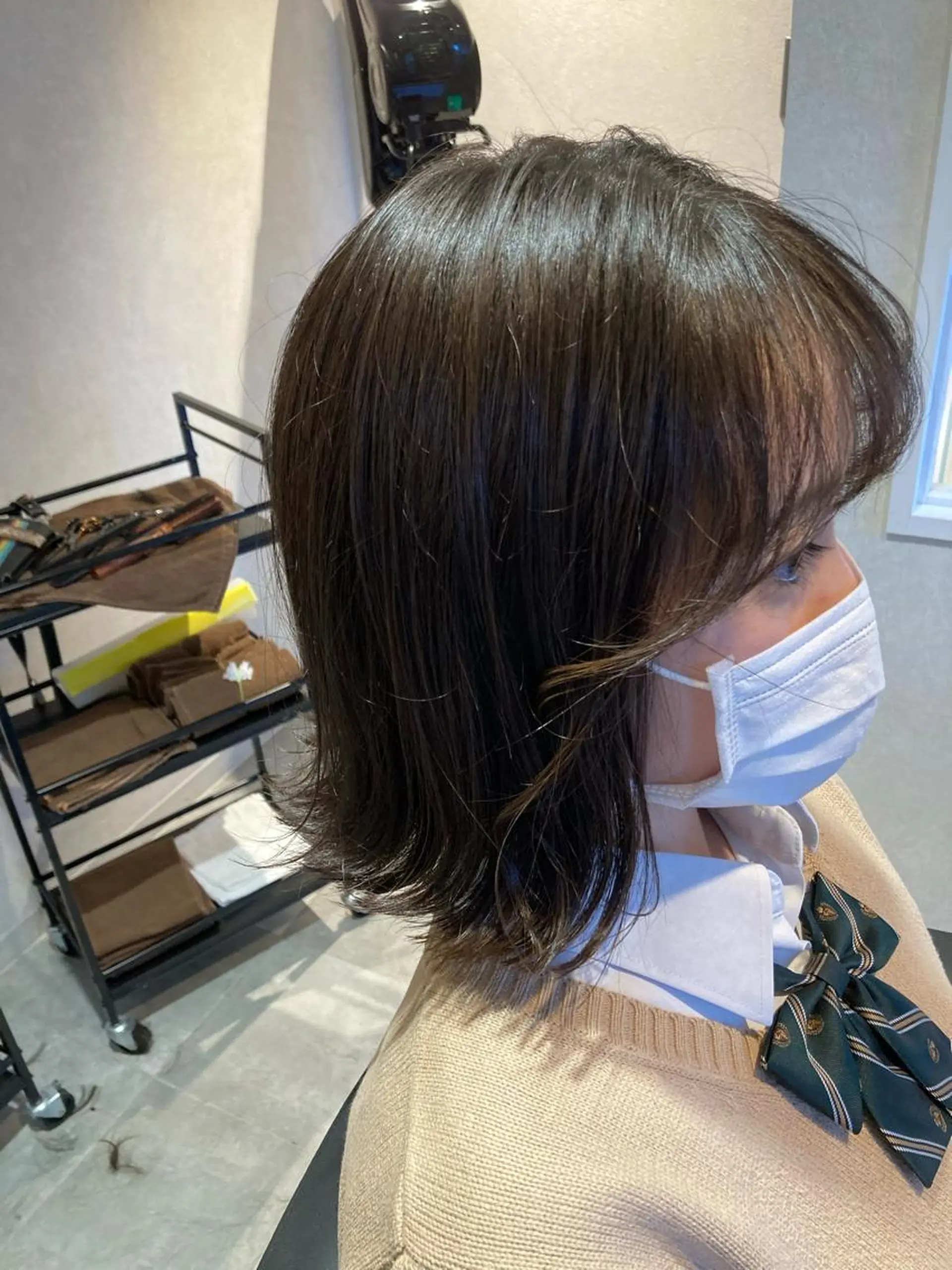 ショート ヘアアレンジ 宮下 弦也のヘアスタイル