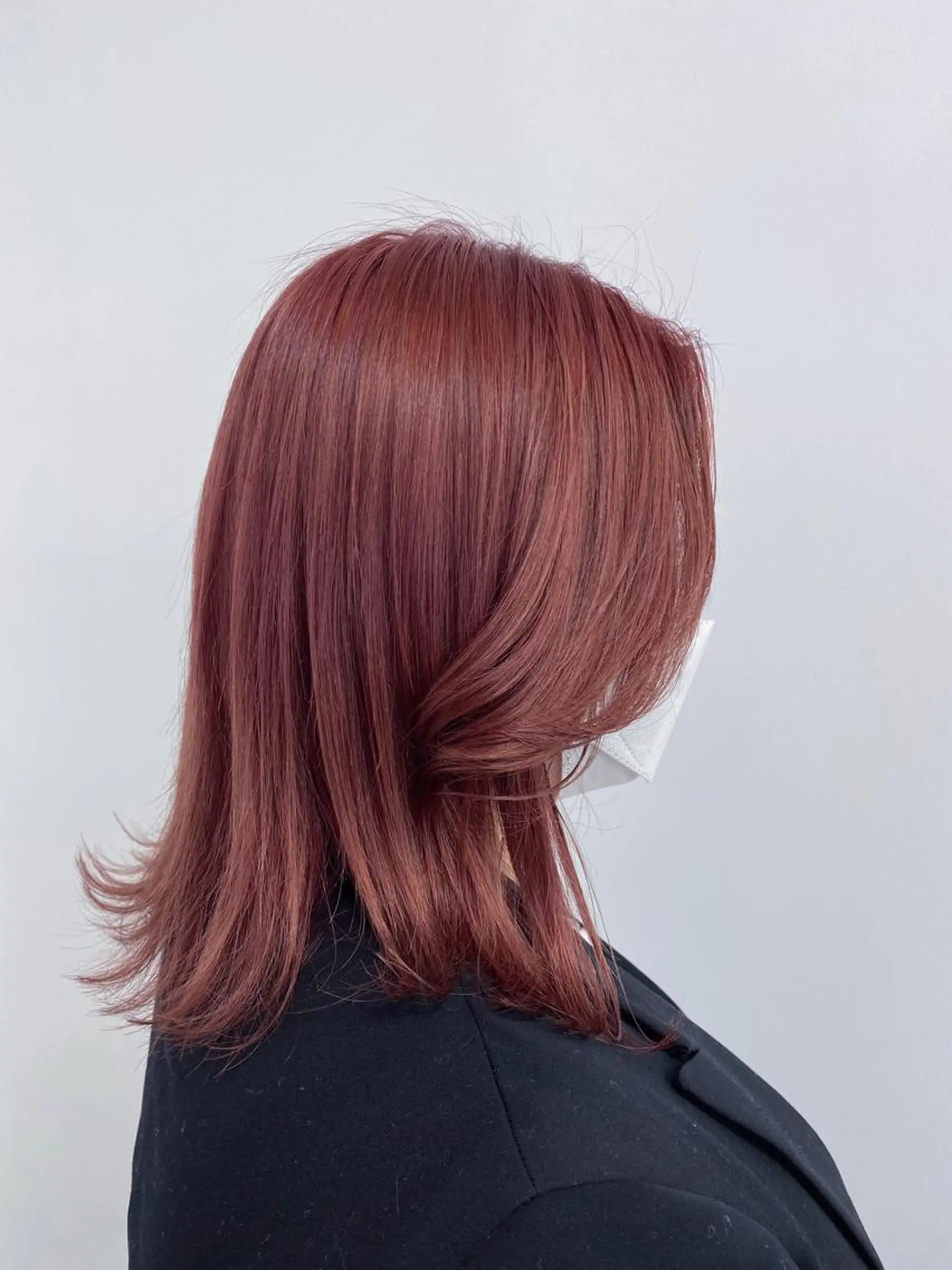 ミディアム カラー ブリーチ レイヤー/ハイトーン 🧸SENAのヘアスタイル