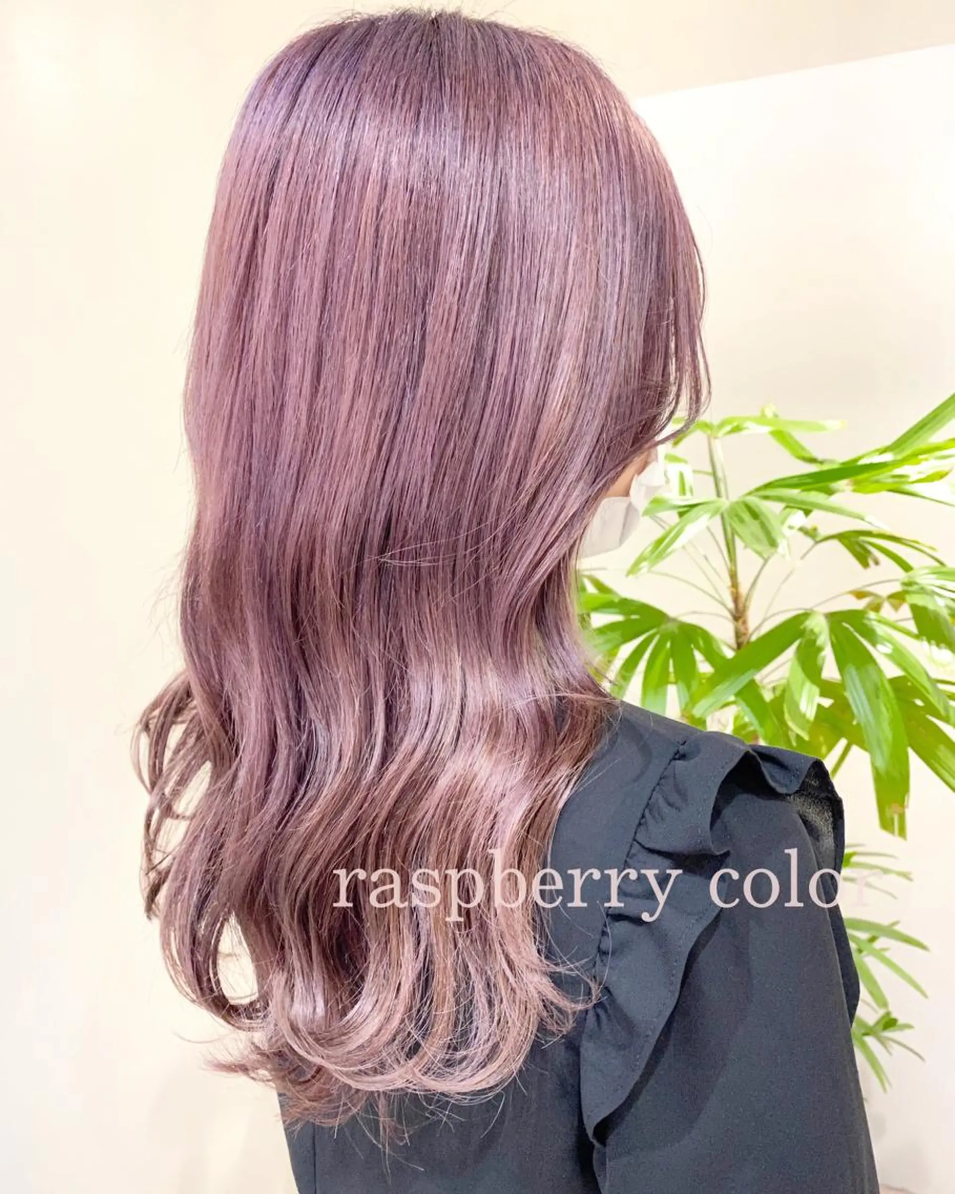 ロング カラー clomus所属・YUKA艶髪 🌸寛ぎ部屋のヘアスタイル