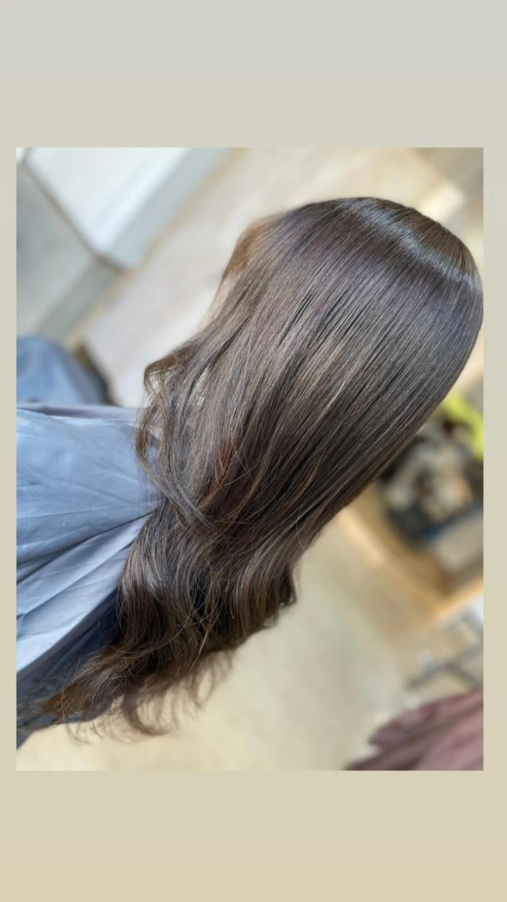 ロング カラー 透明感カラー カット ヘアカラー トリートメント Agu  hair you所属・♡ yumaのヘアスタイル