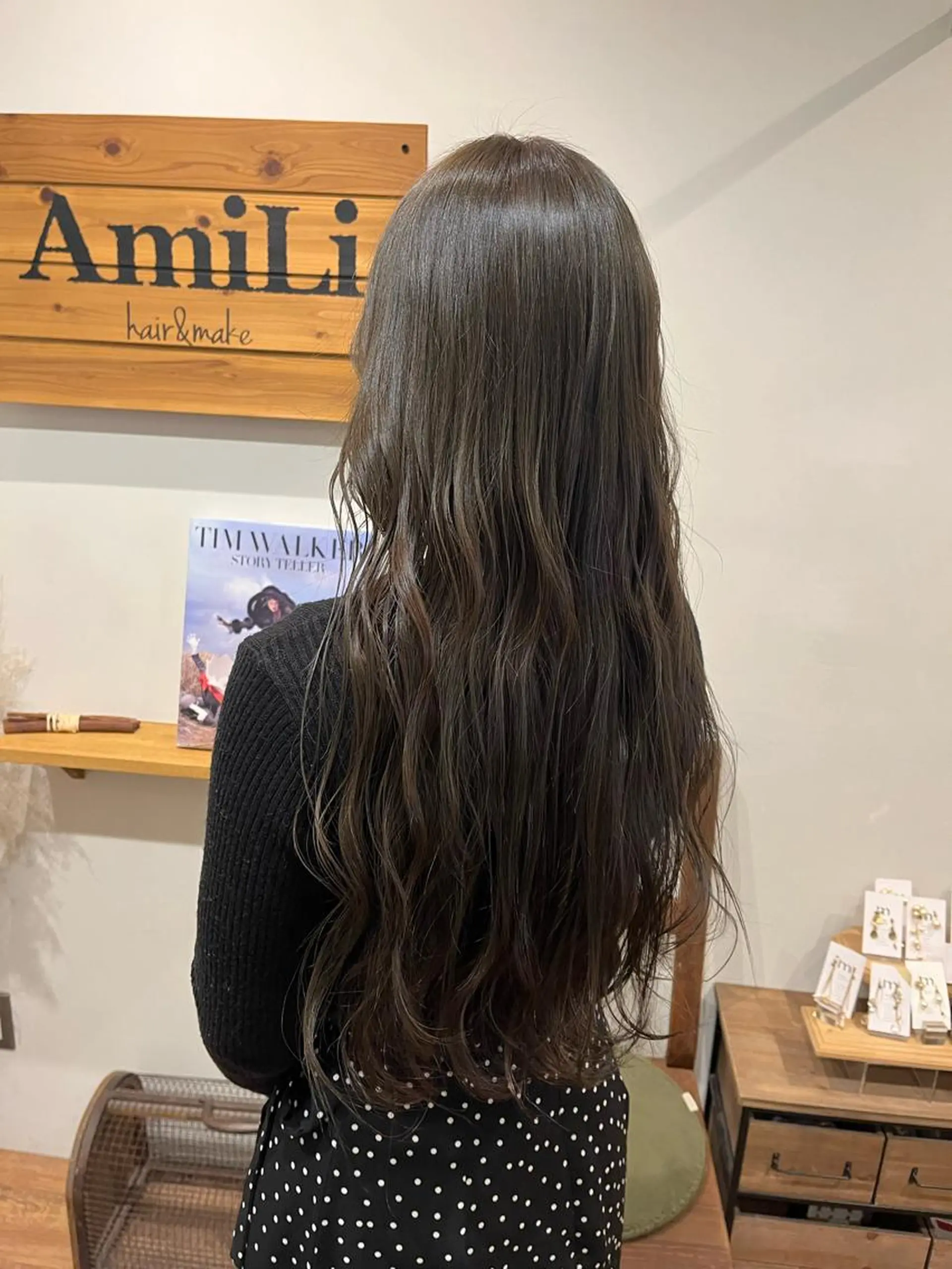 ロング カラー china/ボブ /ブリーチカラーのヘアスタイル