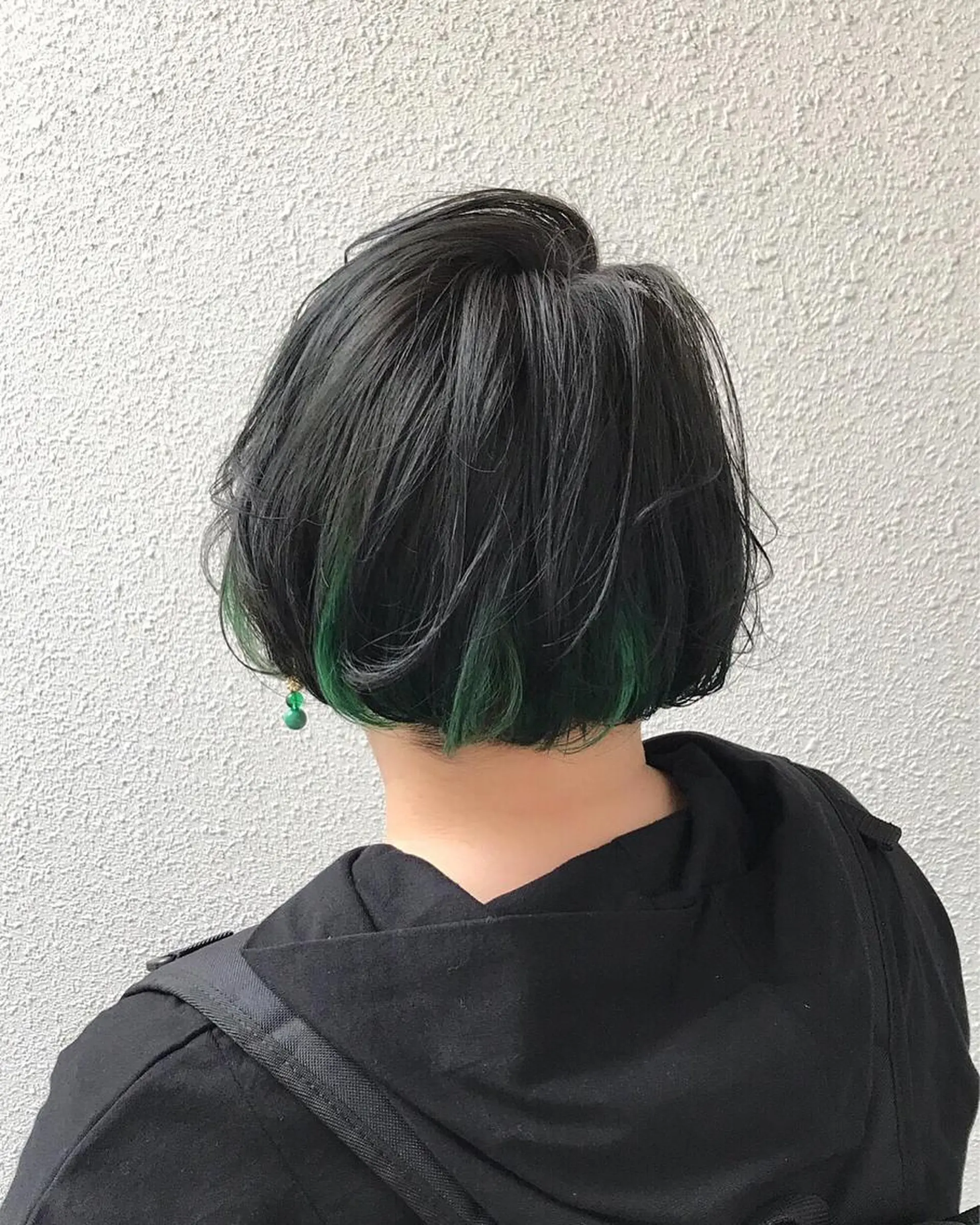 ショート カラー ブリーチ インナーカラー インナーカラー/天神 ブリーチ/吉田のヘアスタイル