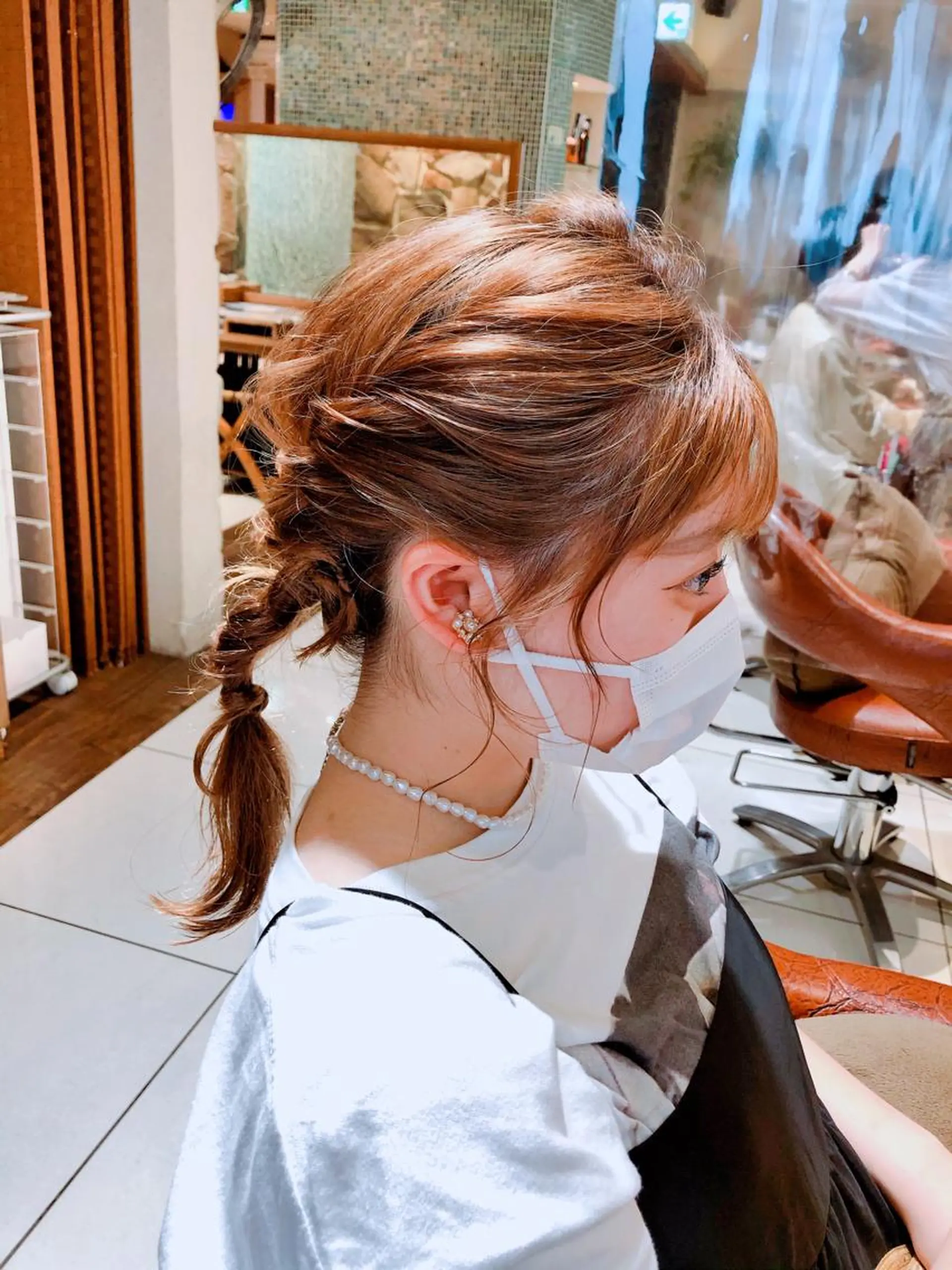 ロング ヘアアレンジ 【ディレクター 🧸🤍田澤　唯那】のヘアスタイル