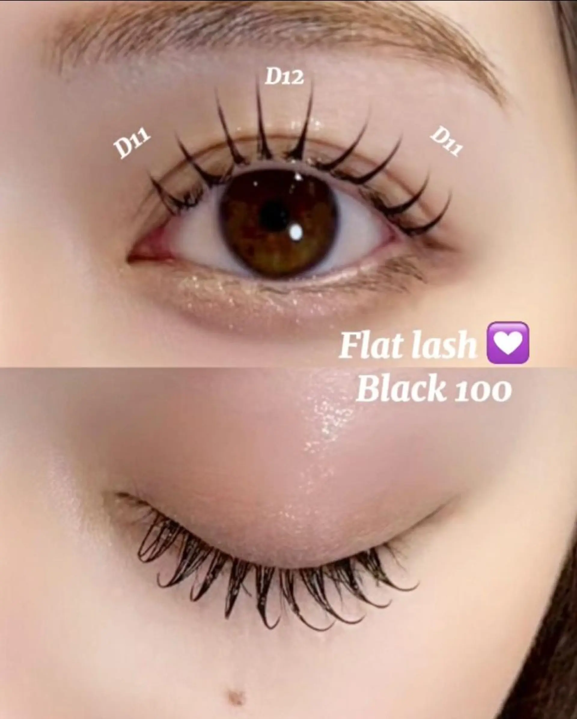 マツエク・マツパ マツエク Nail&Eye 💯MIKAのネイルデザイン