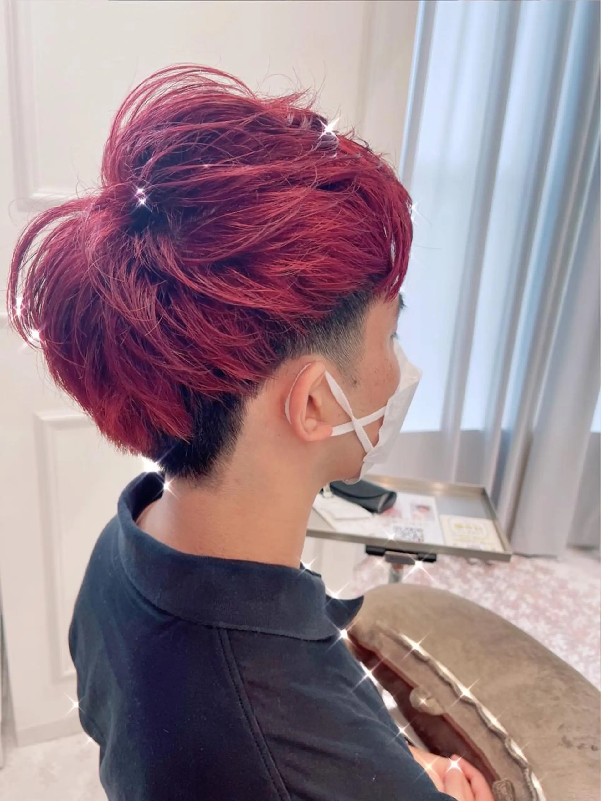 カラー メンズ カット ヘアカラー 東出 レイ🕊のヘアスタイル