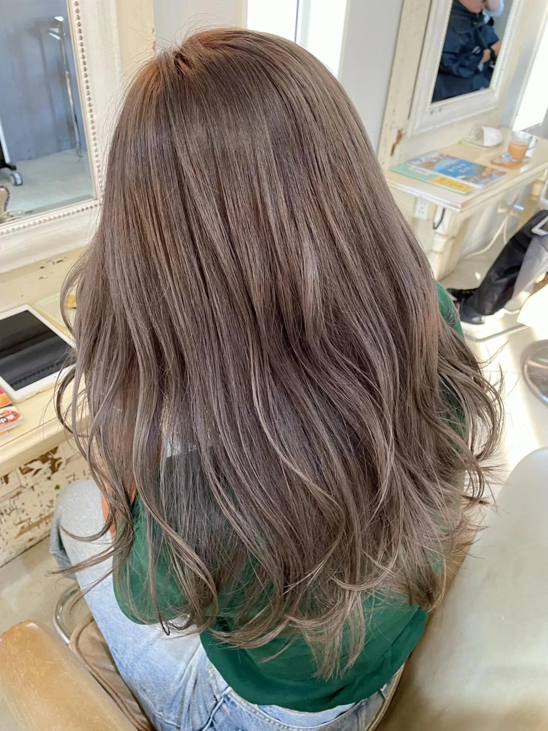 ロング カラー Matsubara asuka  ☪︎のヘアスタイル