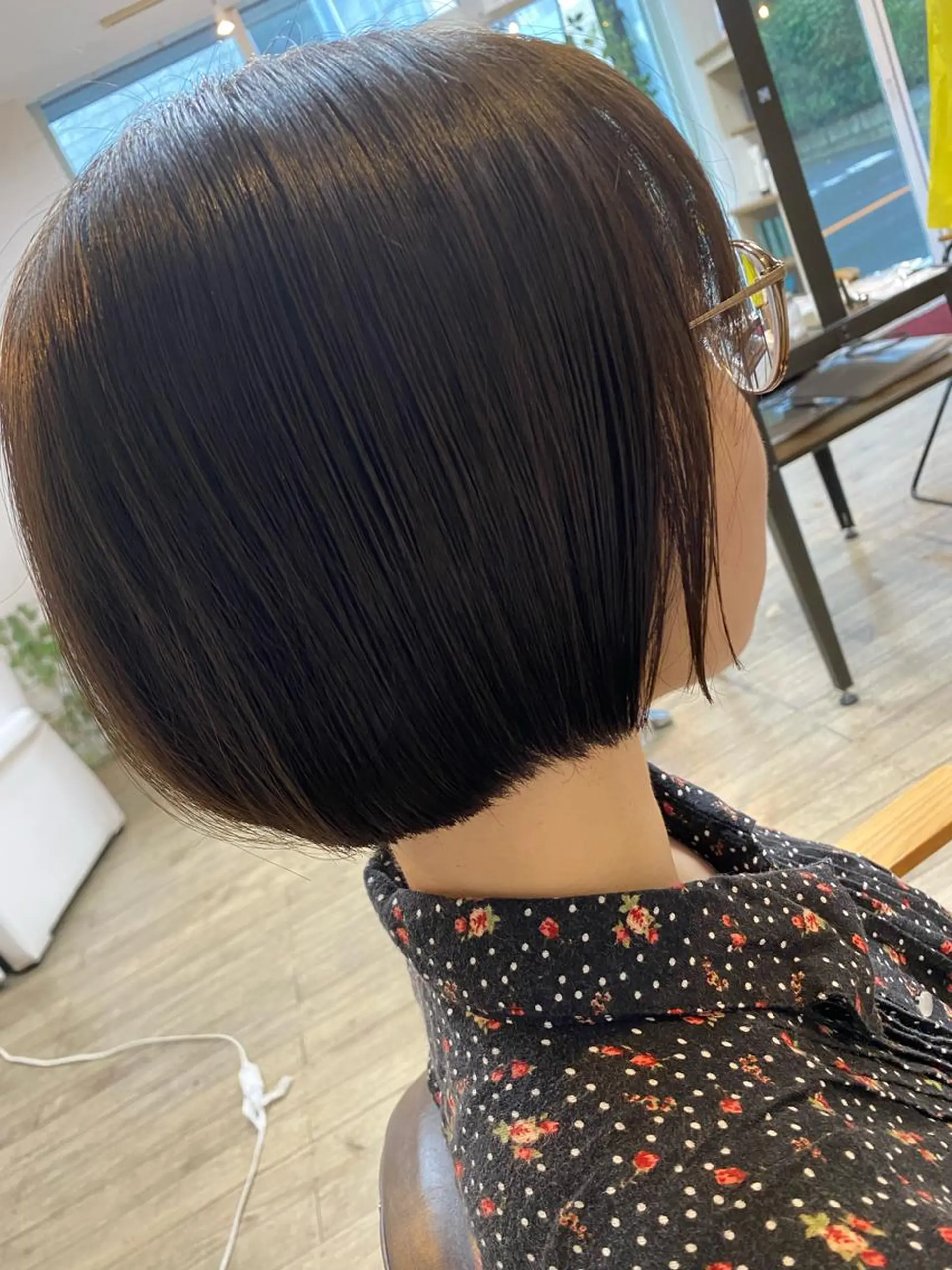 ショート ボブ カット ku-to 北浦和店所属・✨ミニボブ特化✨ ✂︎Raimu✂︎のヘアスタイル