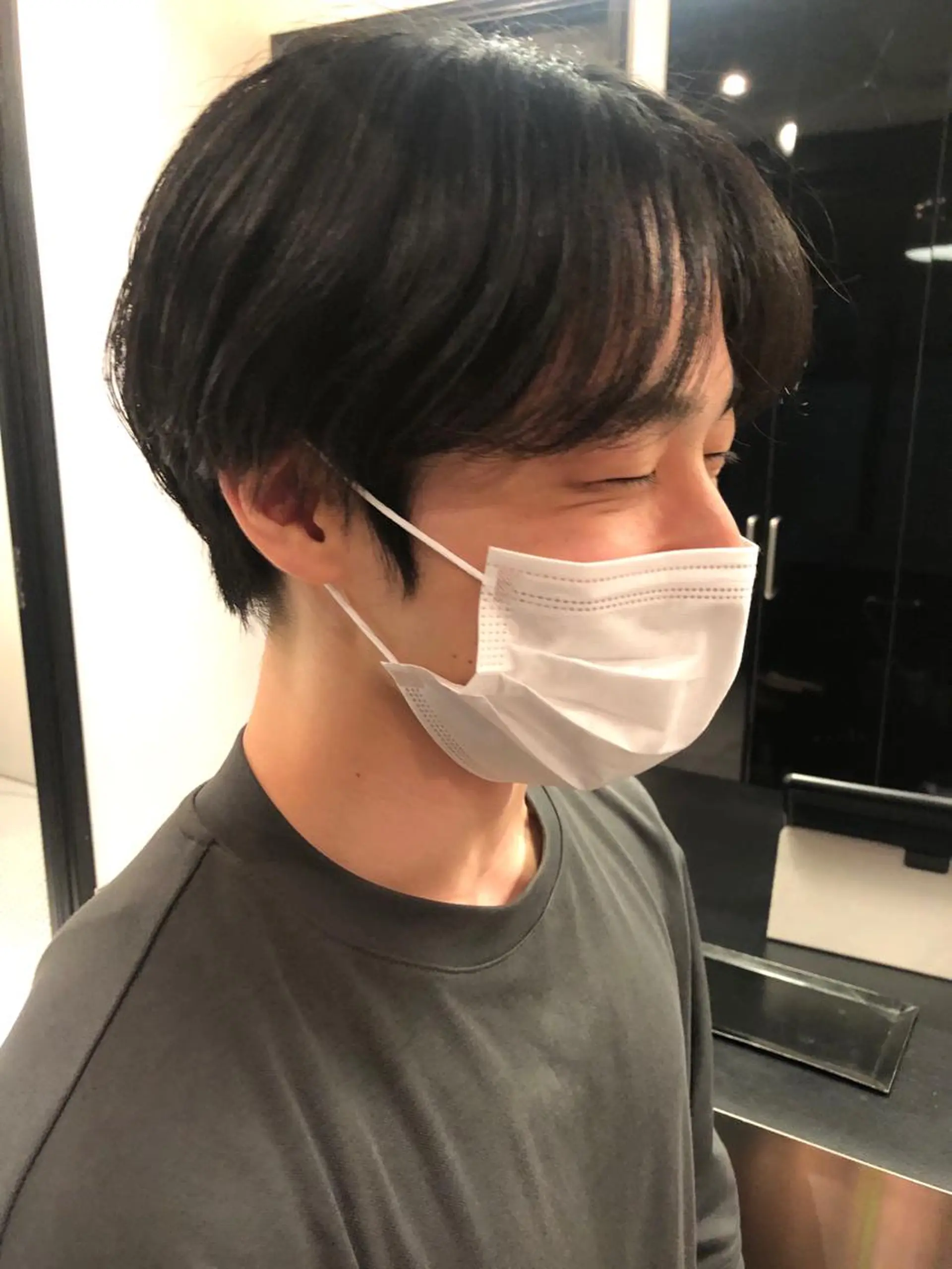 メンズ 中澤 美緒のヘアスタイル