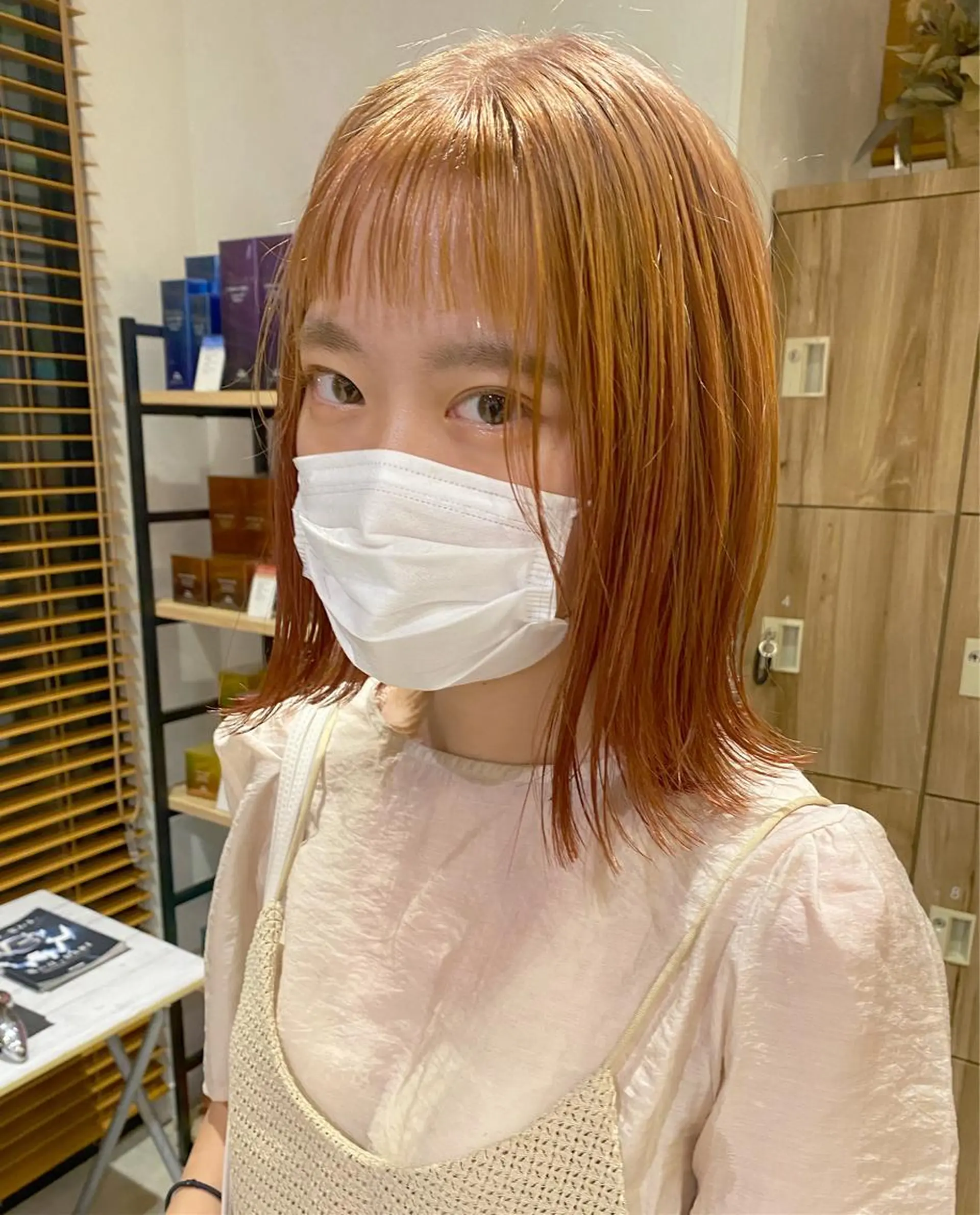 ショート カラー ヘアアレンジ グラデーションカラー オン眉 ヘアカラー トリートメント ヘッドスパ パーマ指名No1 /namiのヘアスタイル