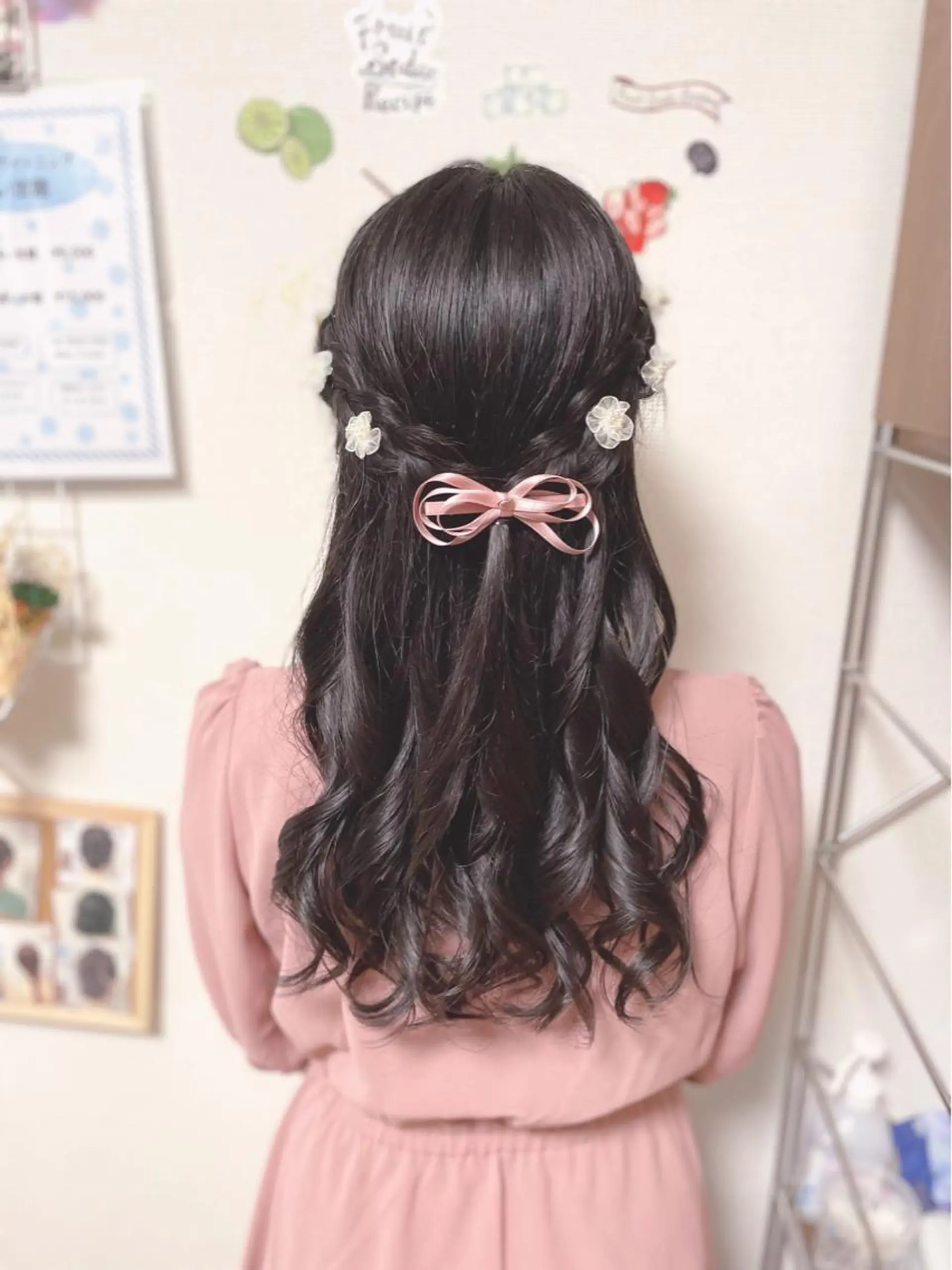 ヘアアレンジ ハーフアップ イーチブライト EachBrightのその他イメージ