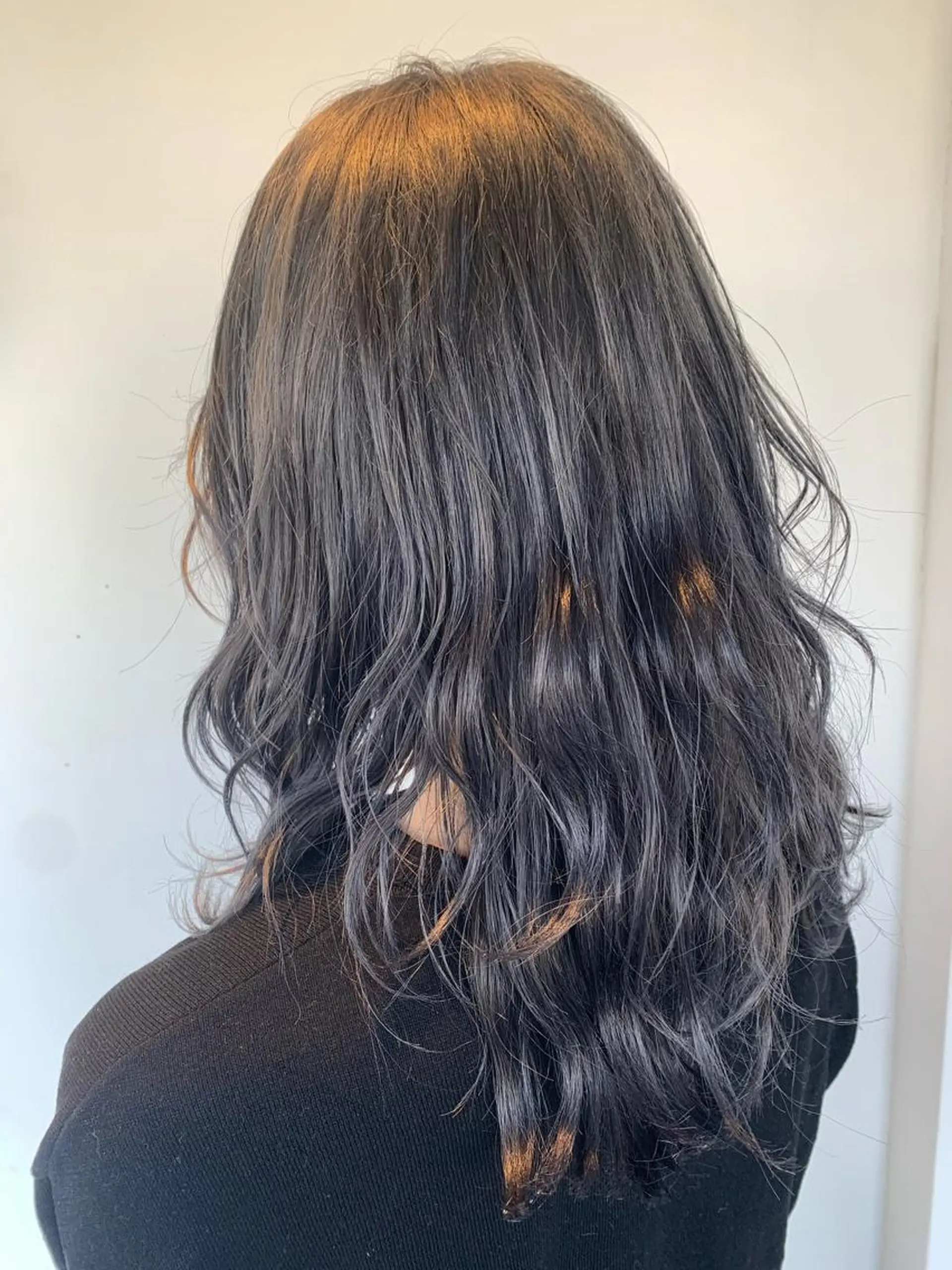 セミロング カラー グレージュ Lamp所属・ショート／透明感 カラー加治竜汰💡のヘアスタイル