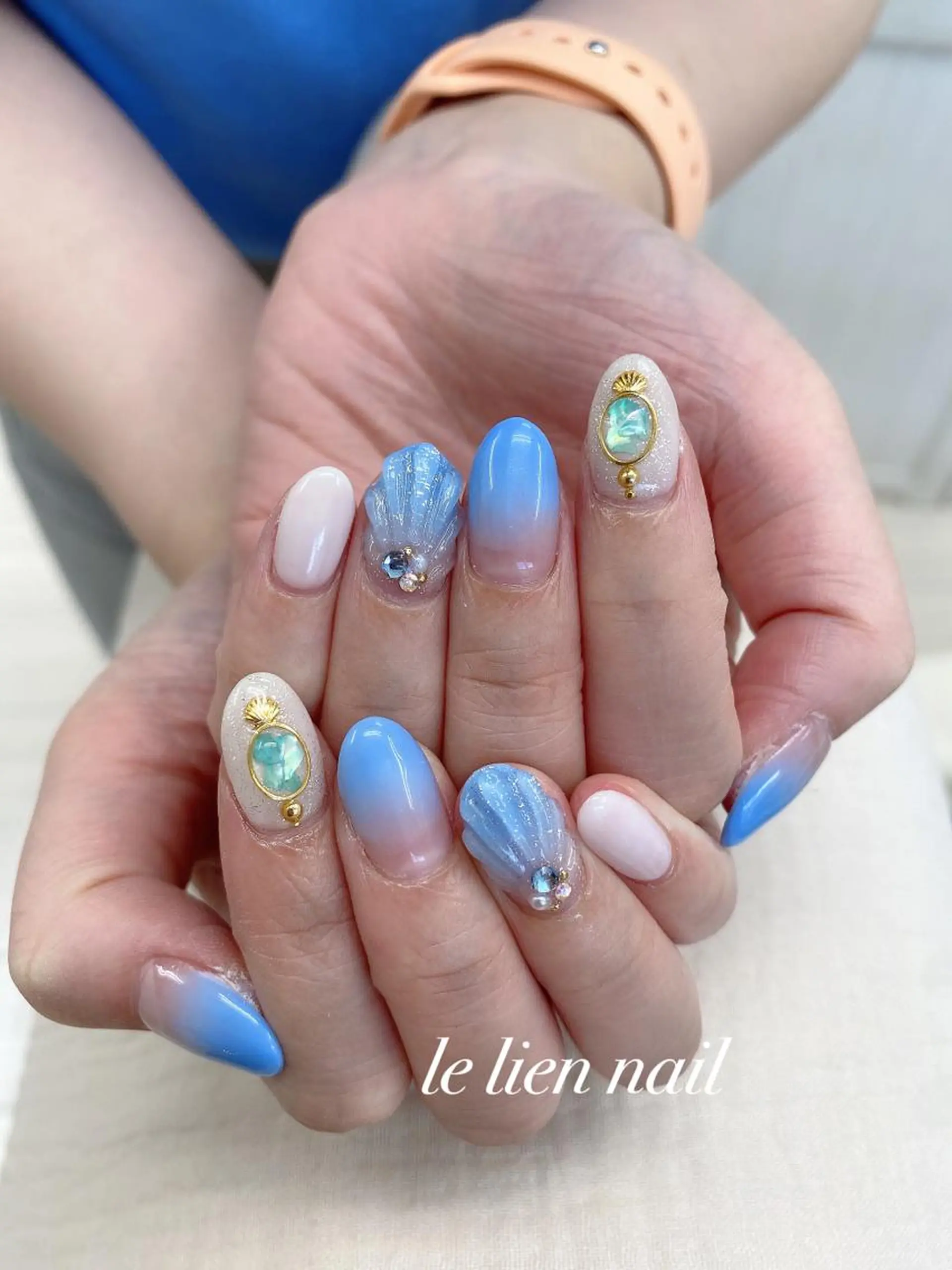 ネイル アートネイル le lien nailのネイルデザイン