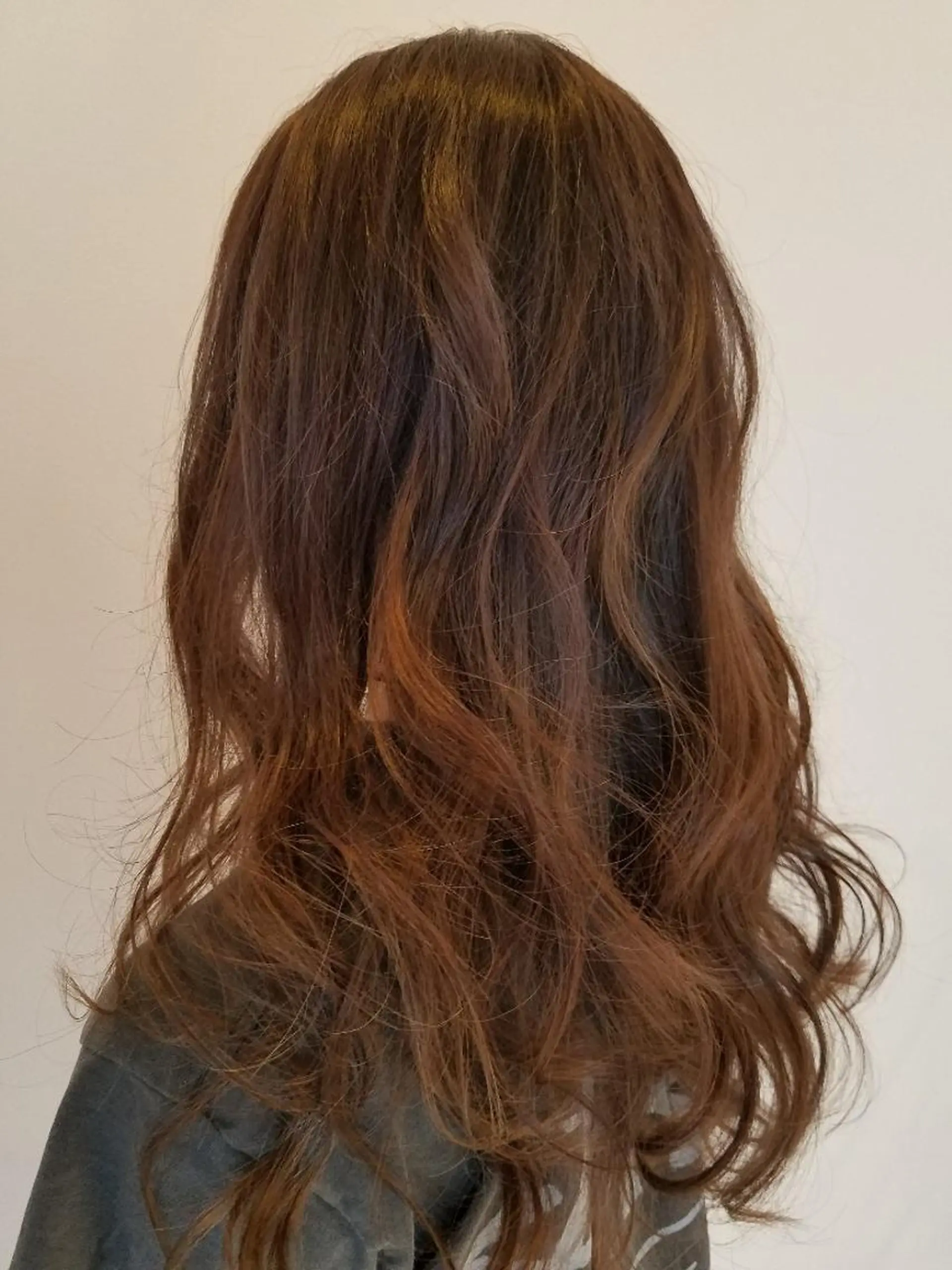 ロング カラー ベージュカラー ロング 髪質改善/ハイライト 小林秀樹のヘアスタイル