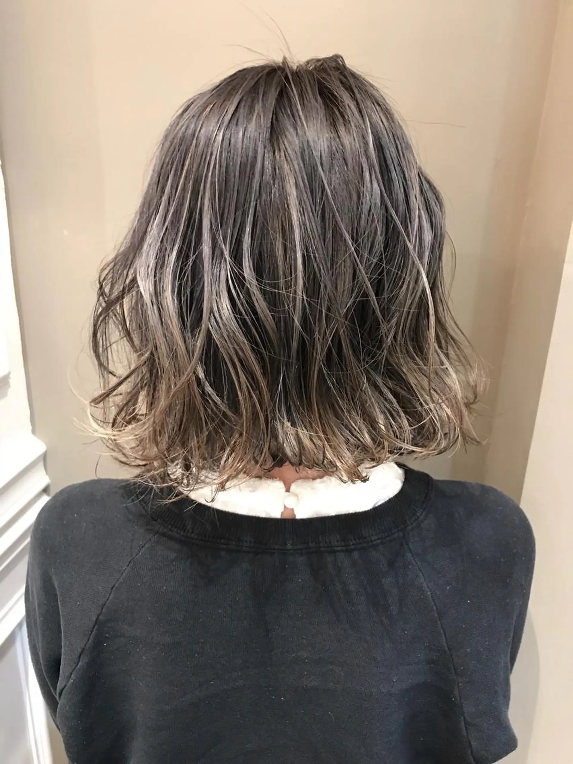 カラー 神野 雅樹のヘアスタイル