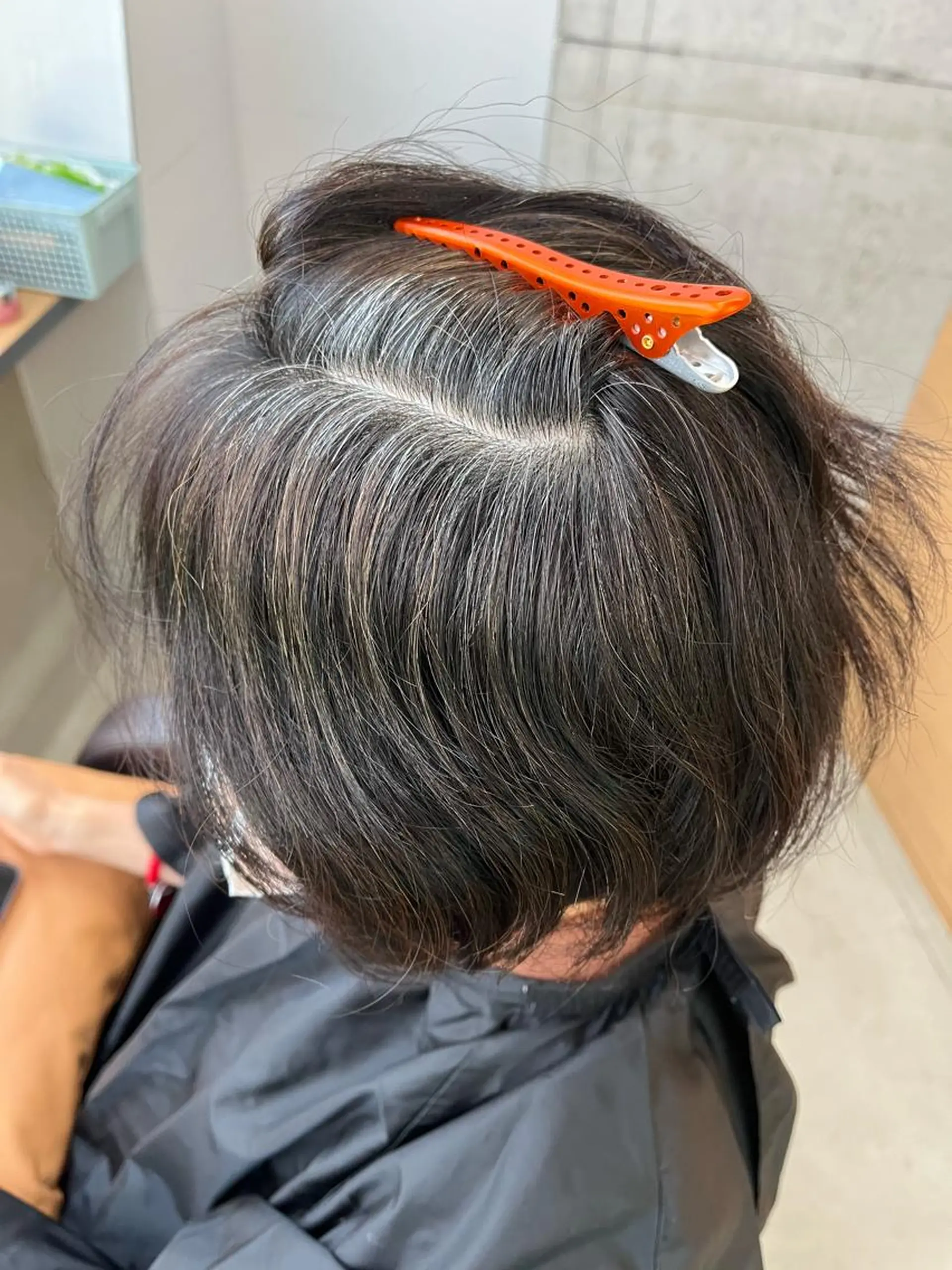 ショート ヘアカラー 難波/白髪ぼかし/ KAORIのヘアスタイル