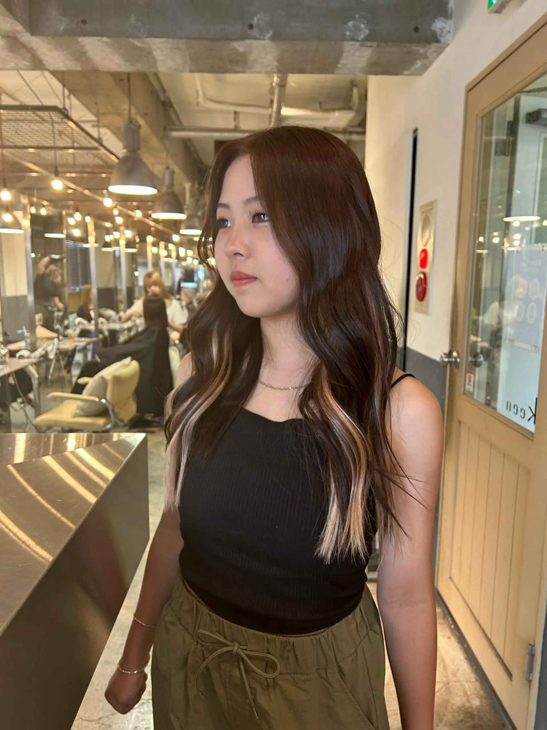 ロング カラー エクステ ショートカット募集中 /NAGISAのヘアスタイル