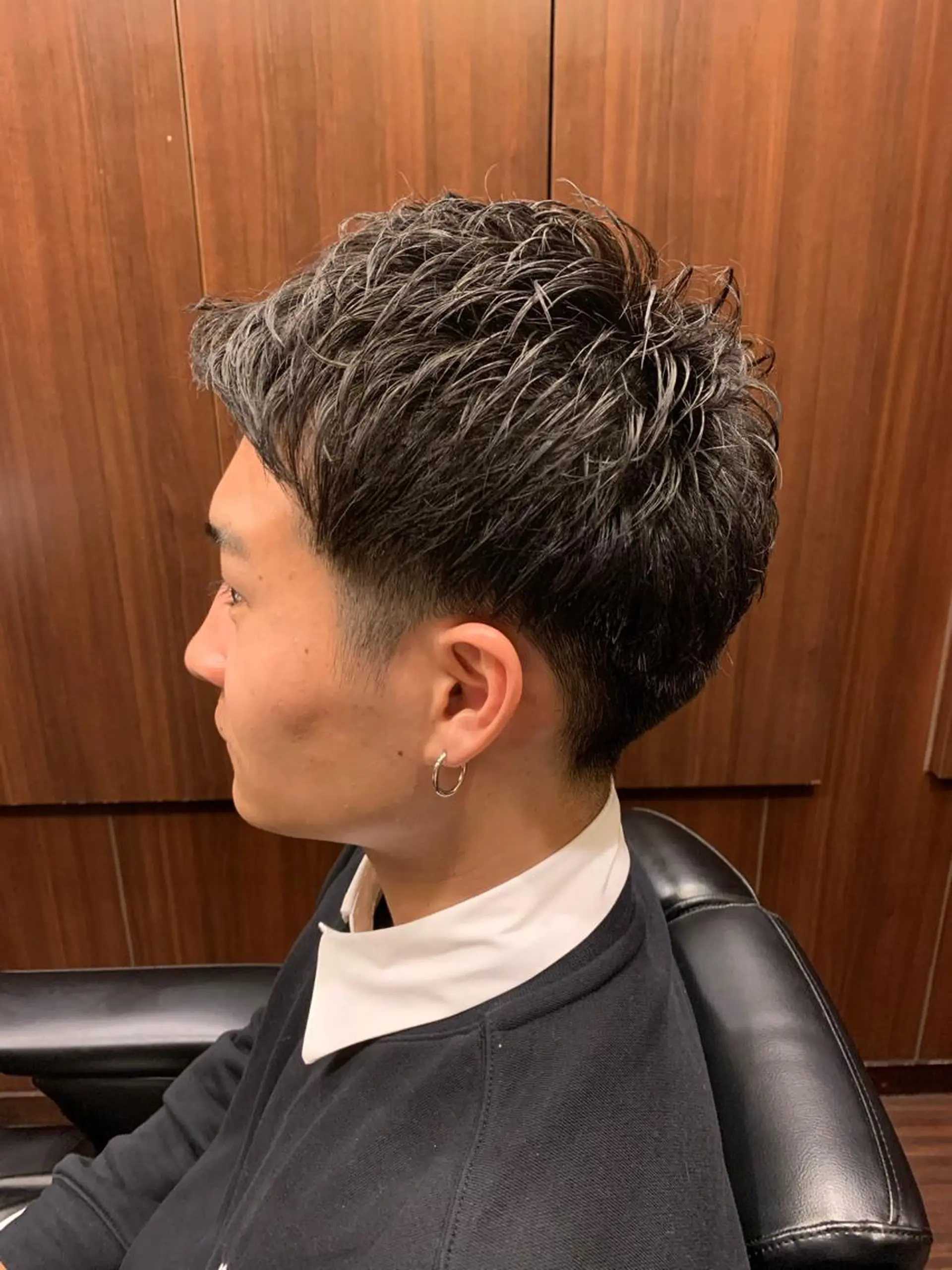 パーマ メンズ premium barber表参道所属・プレミアムバーバー 草野のヘアスタイル