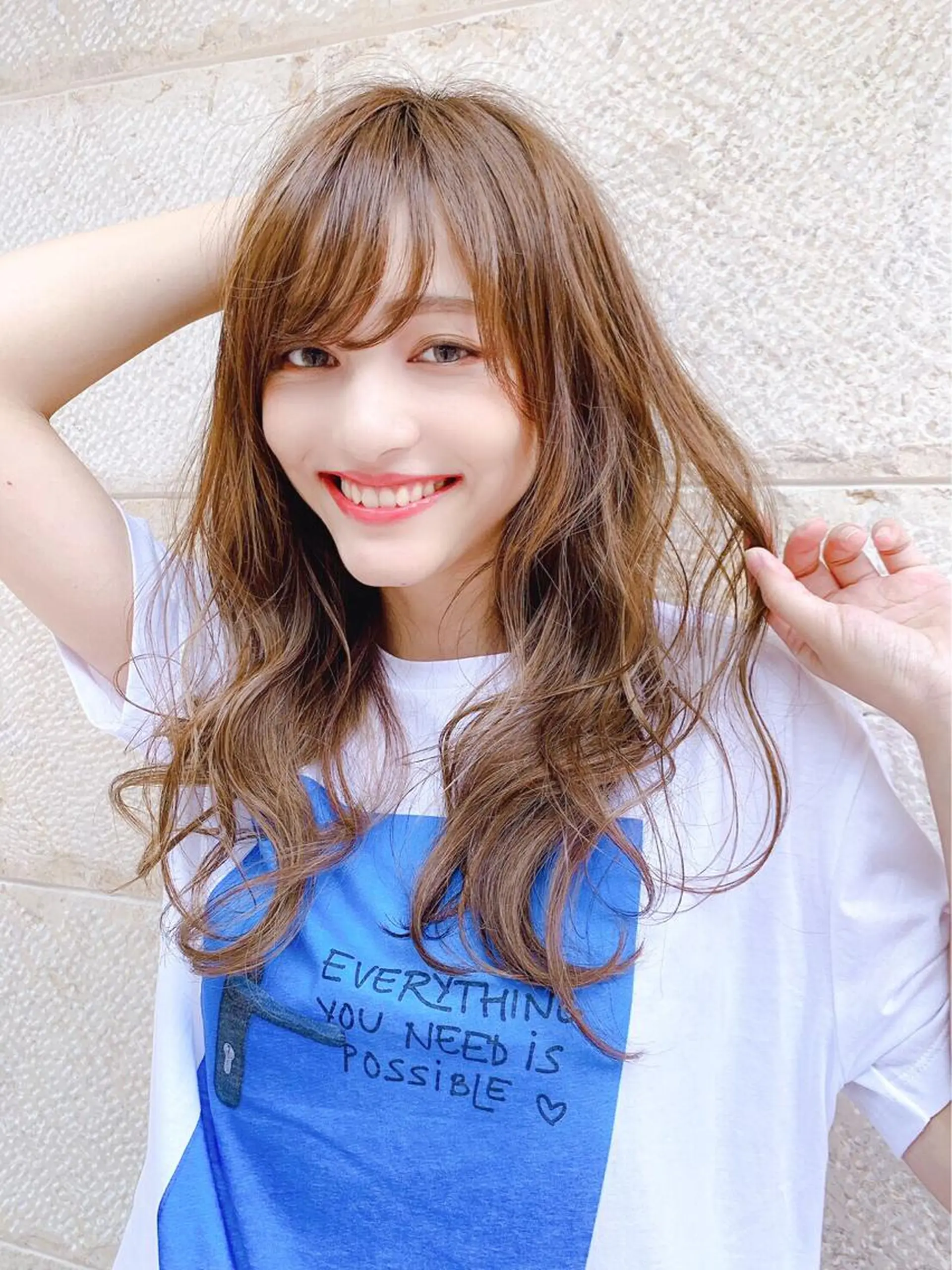 ロング ヘアアレンジ Lond enikaのヘアスタイル