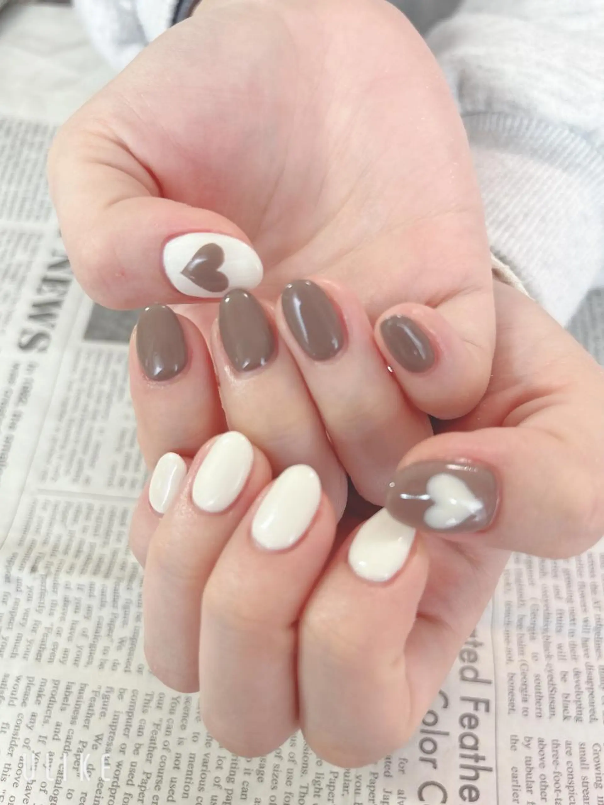 ネイル ハンドネイル ハンドケア 森山 舞のネイルデザイン