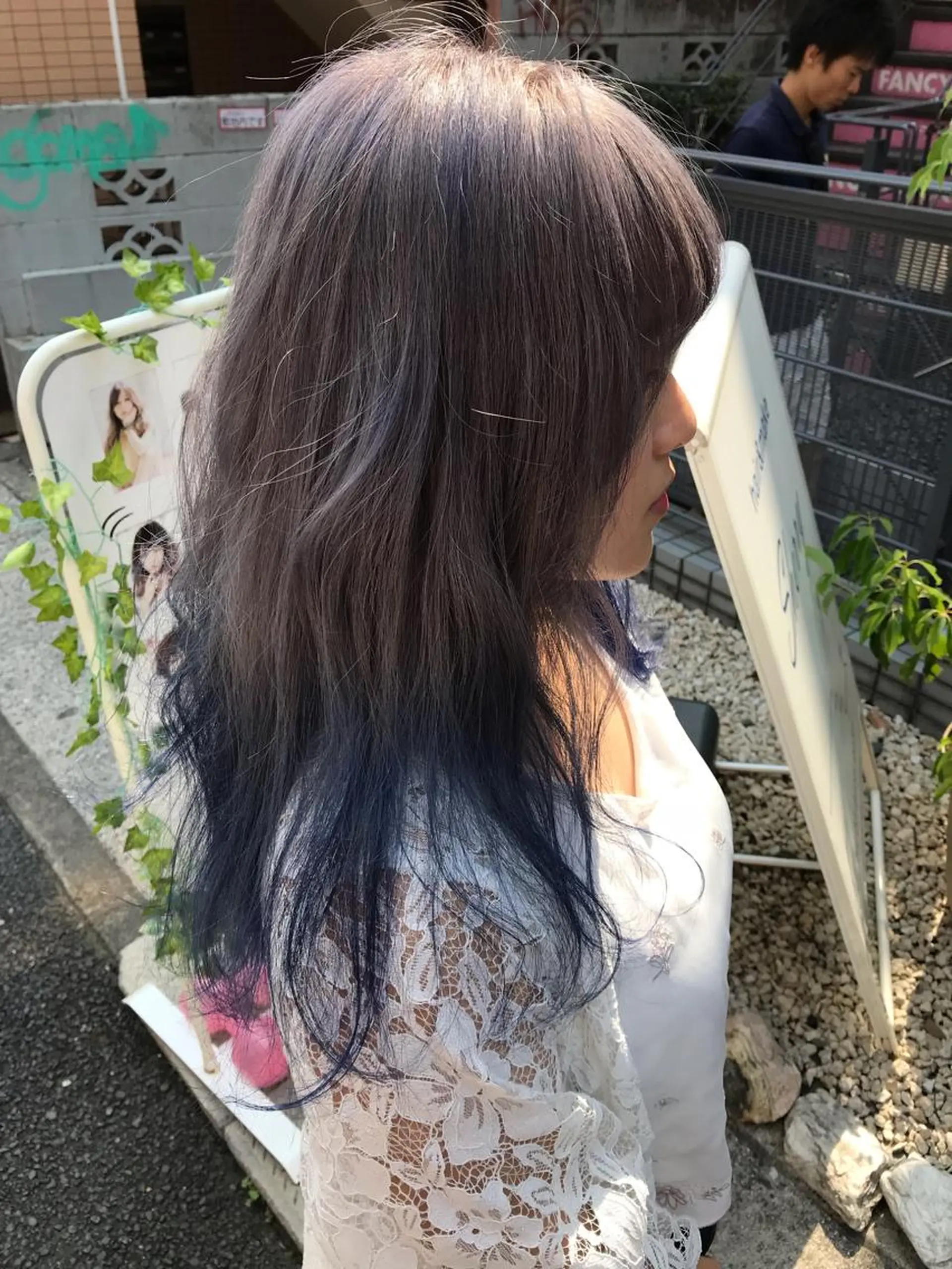 ロング カラー パーマ ヘアアレンジ メンズ キッズ ネイル マツエク・マツパ サロウィン柏所属・神山 昌子のヘアスタイル