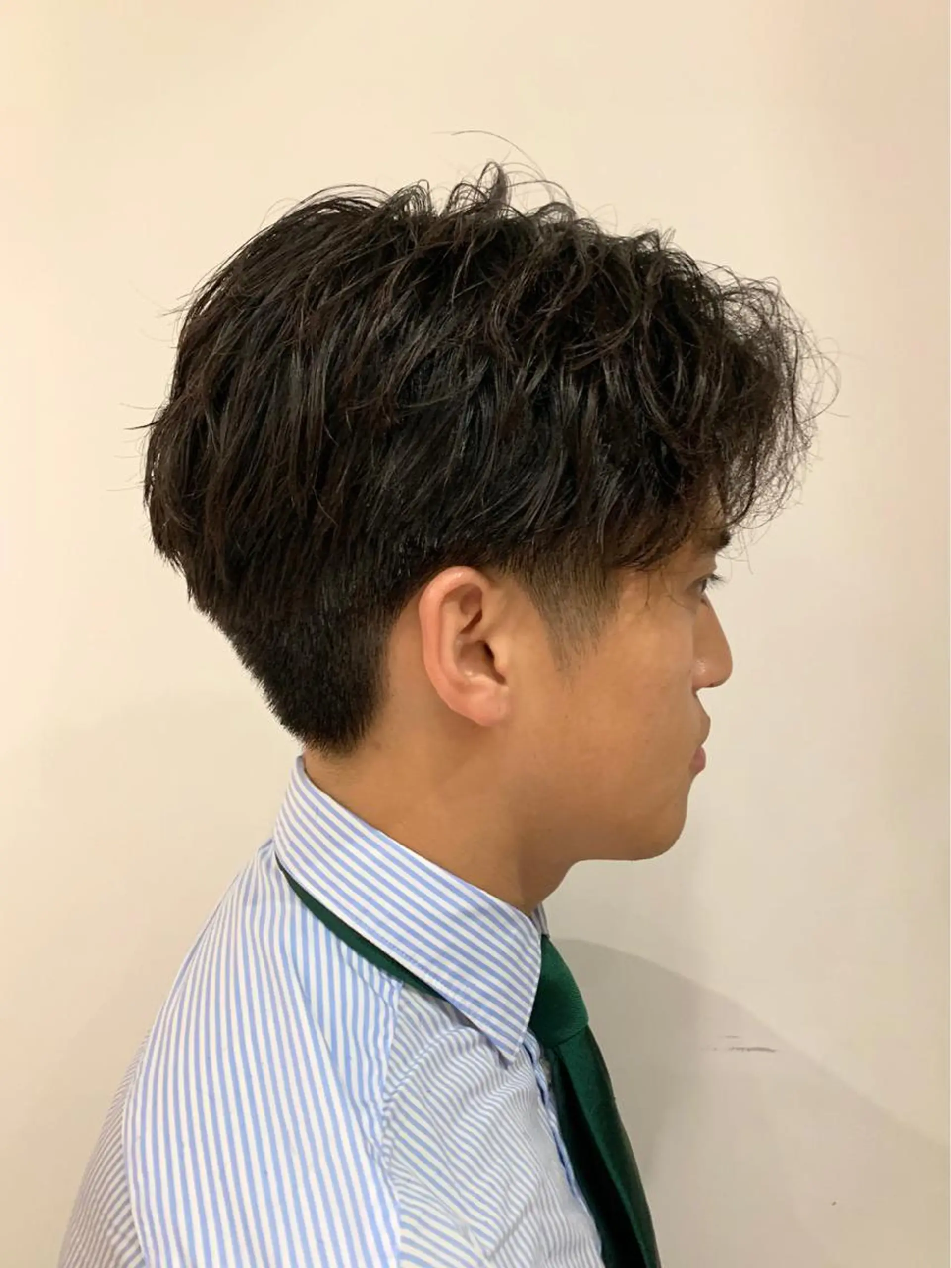 メンズ カット トリートメント ヘアセット 🌿似合わせブリーチ 松本朋幸🌿のヘアスタイル