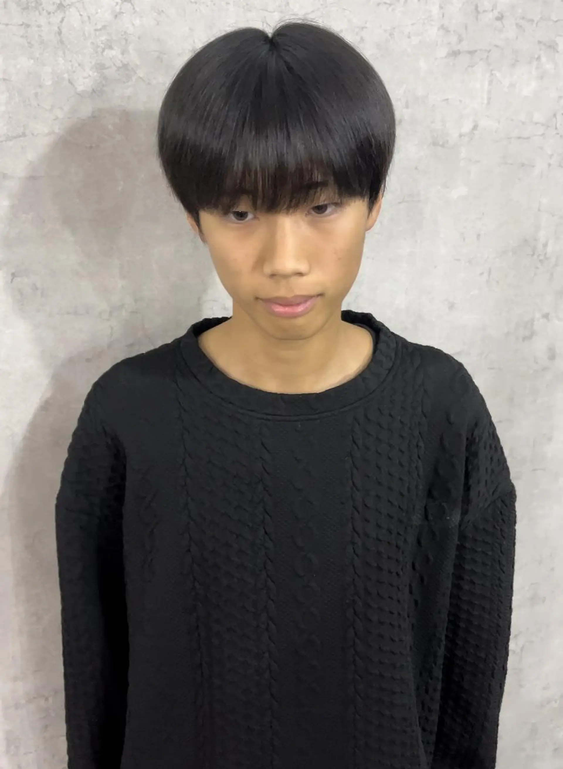 ミディアム ミディアムパーマ カット トリートメント ヘアセット Men's Eir Kodamaのヘアスタイル