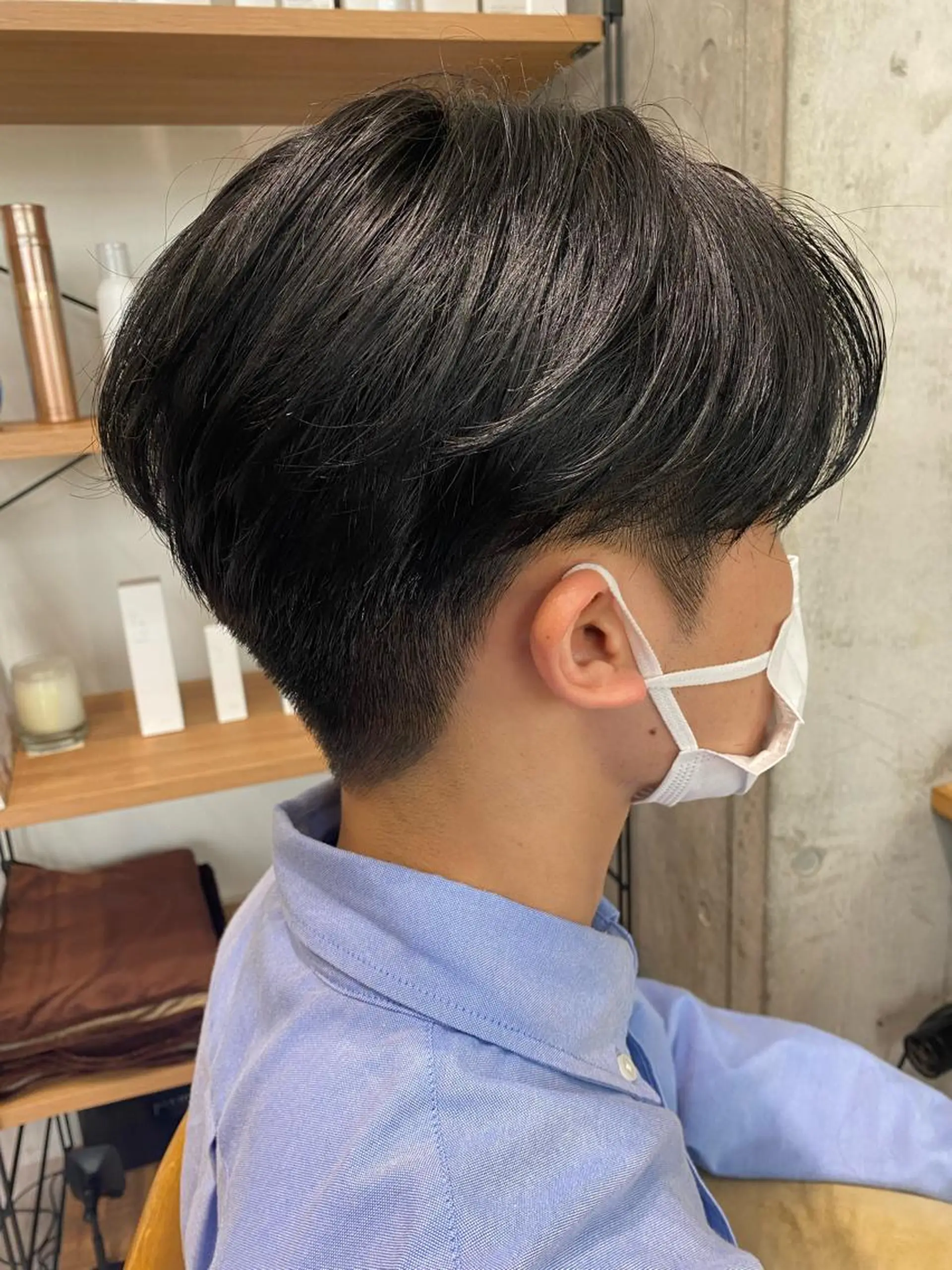 メンズ Dxxxx III所属・女性目線の大人 メンズ*Ayakaのヘアスタイル