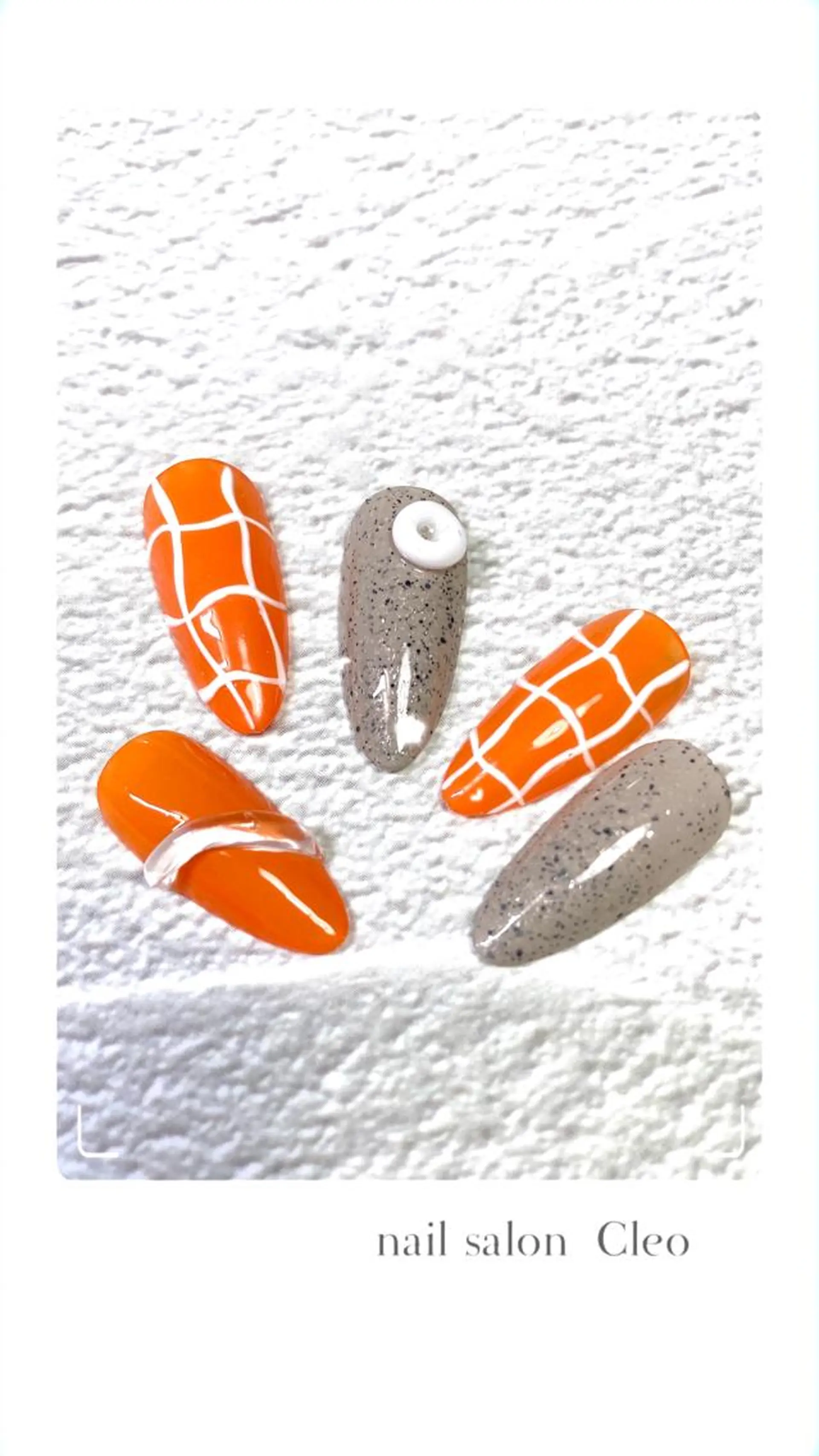 ネイル アートネイル フットネイル Cleo クレオのネイルデザイン
