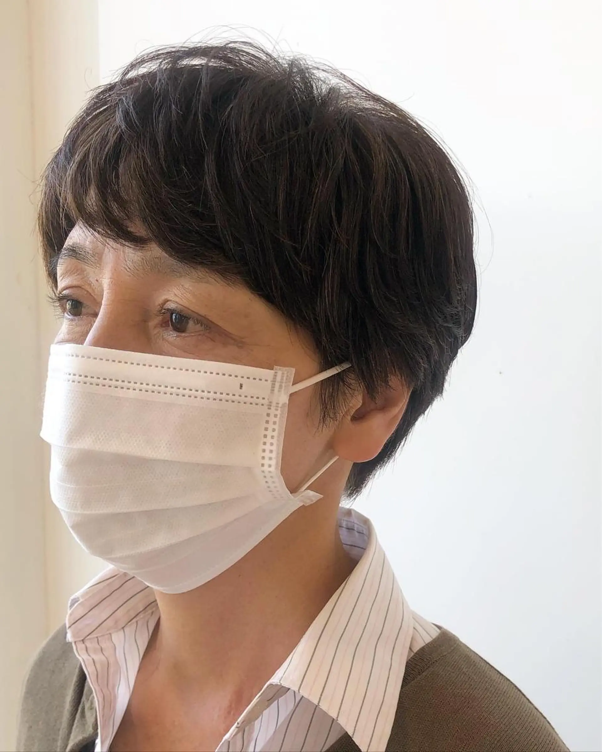 ショート 松原 愛莉のヘアスタイル